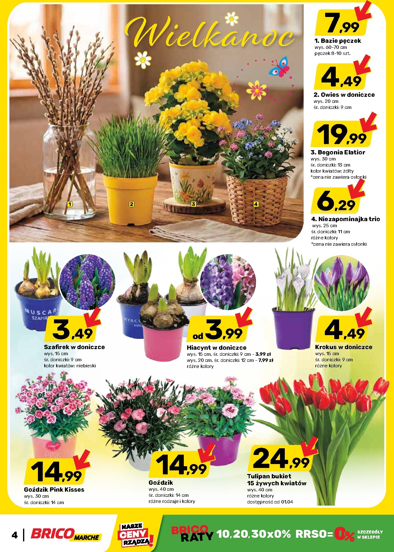 brico-marche - Gazetka Bricomarché - ważna od 25.03.2026 do 04.04.2026 - page: 4