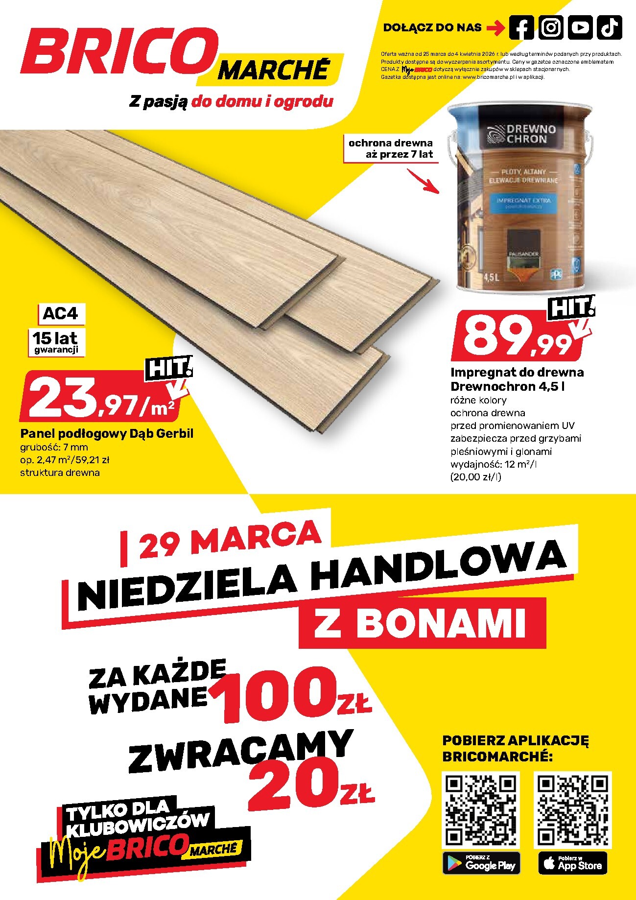 brico-marche - Gazetka Bricomarché - ważna od 25.03.2026 do 04.04.2026