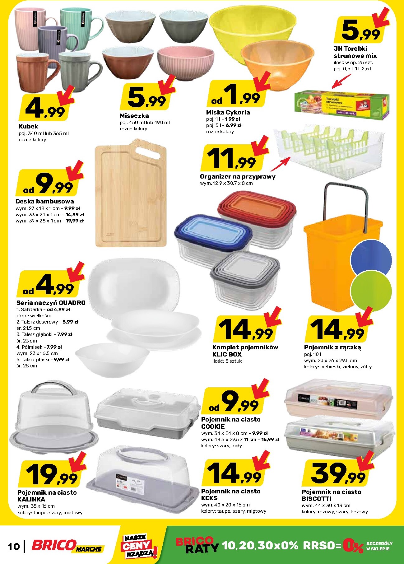 brico-marche - Gazetka Bricomarché - ważna od 25.03.2026 do 04.04.2026 - page: 10