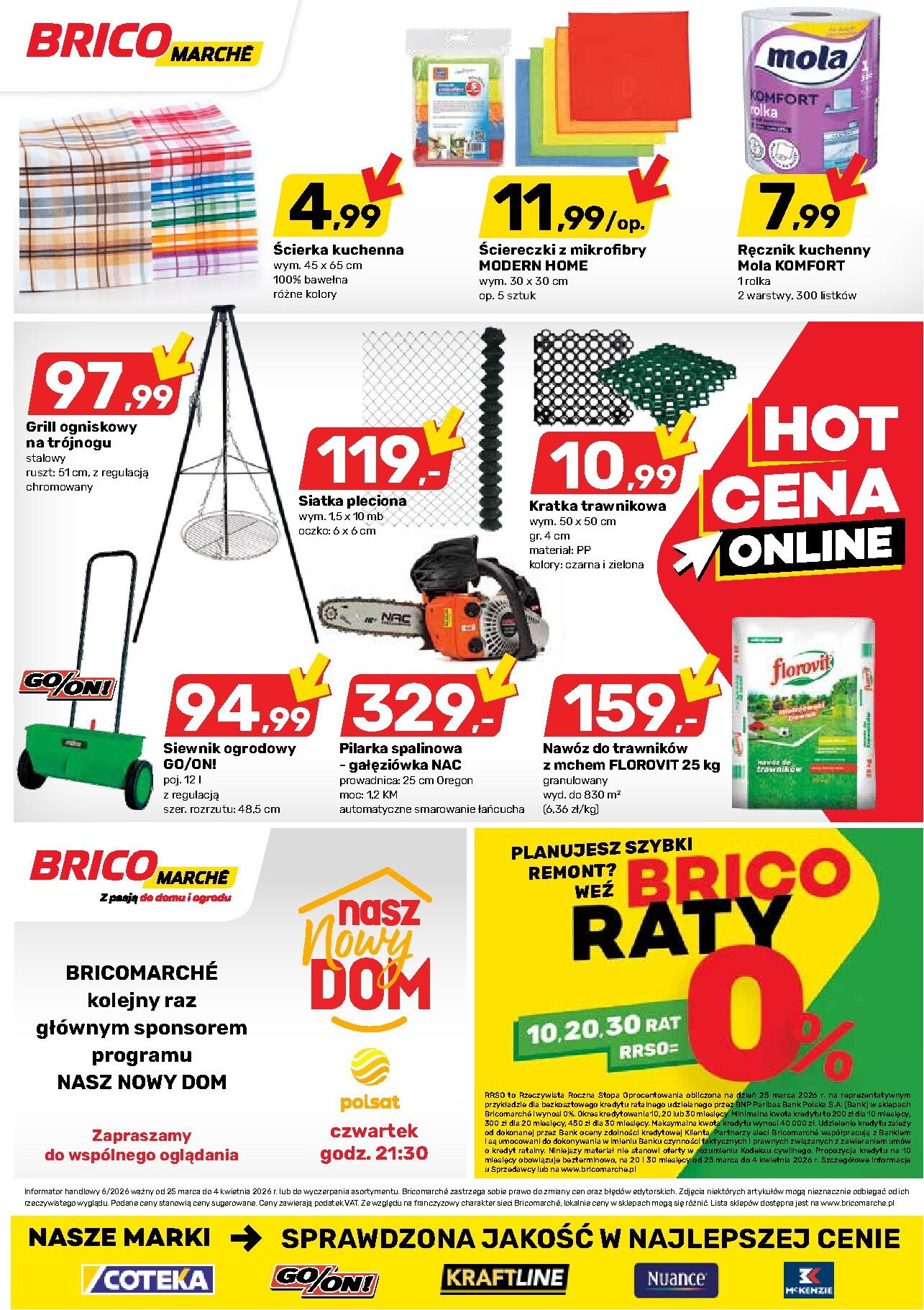 brico-marche - Gazetka Bricomarché - ważna od 25.03.2026 do 04.04.2026 - page: 16