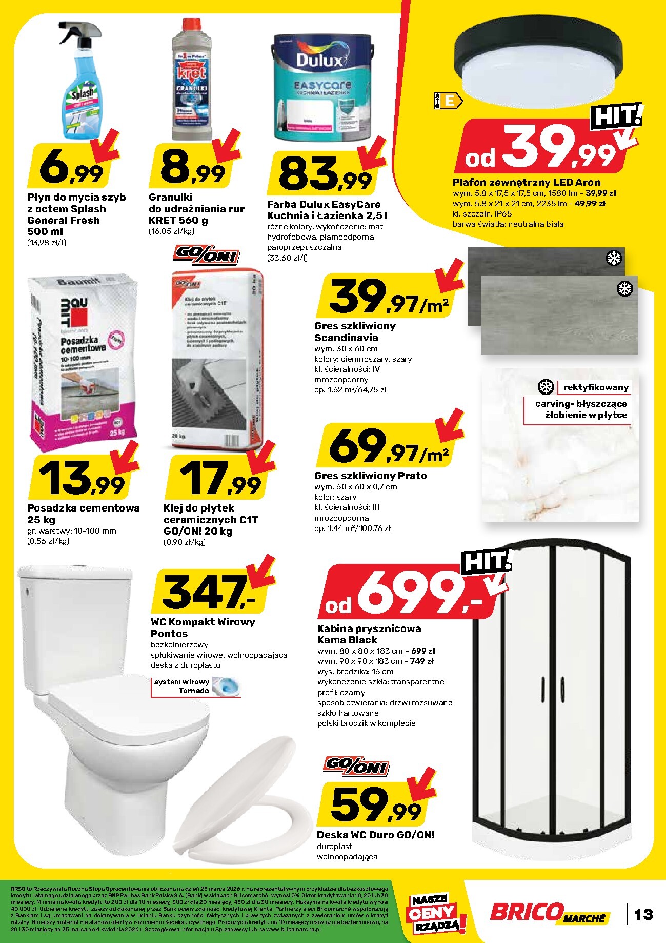 brico-marche - Gazetka Bricomarché - ważna od 25.03.2026 do 04.04.2026 - page: 13