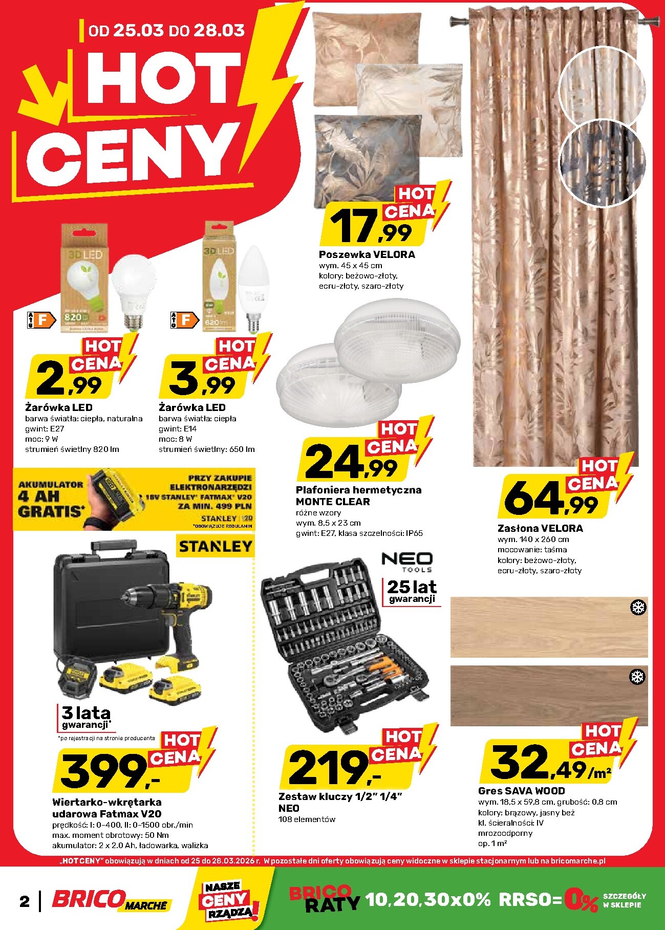 brico-marche - Gazetka Bricomarché - ważna od 25.03.2026 do 04.04.2026 - page: 2