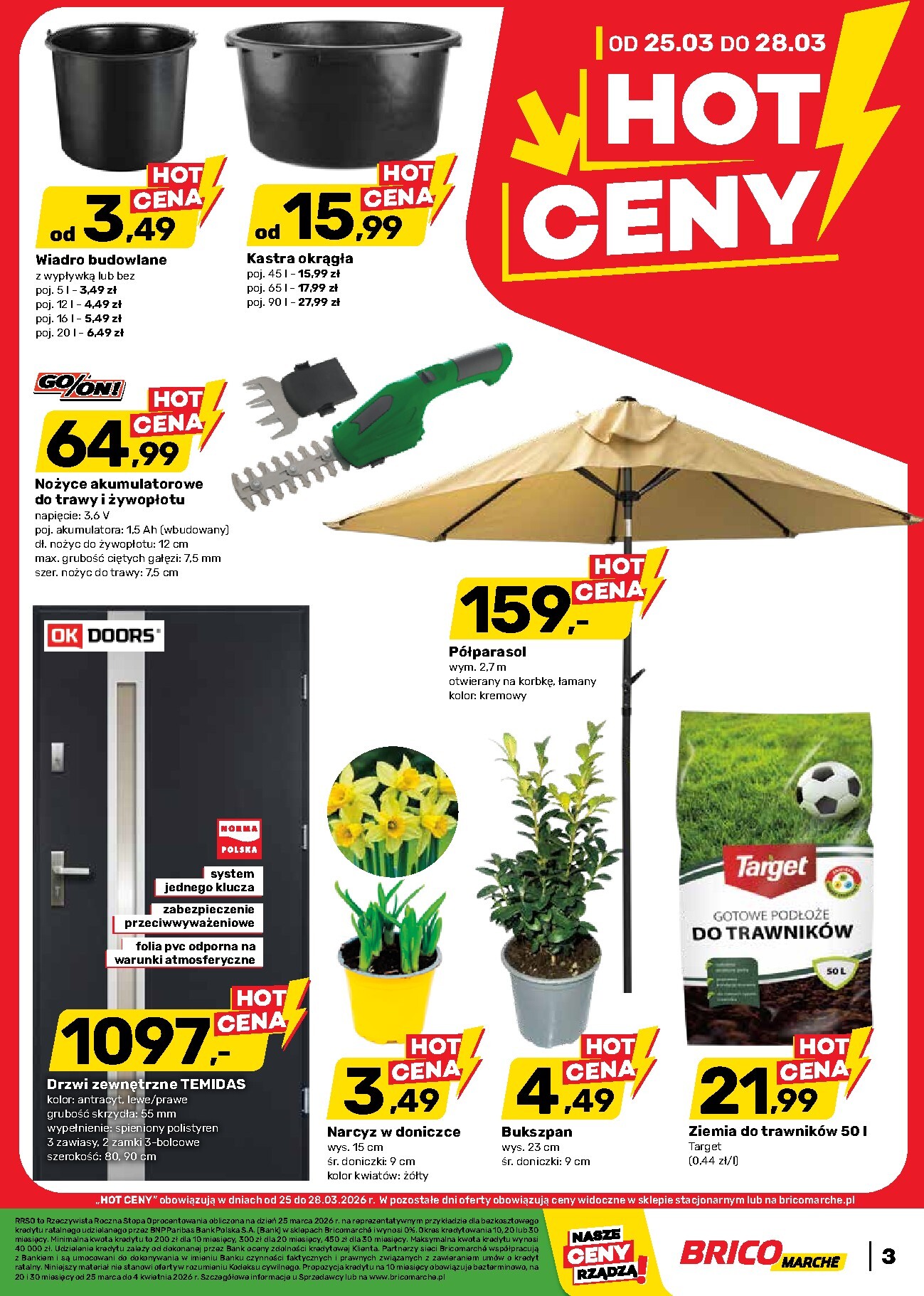 brico-marche - Gazetka Bricomarché - ważna od 25.03.2026 do 04.04.2026 - page: 3