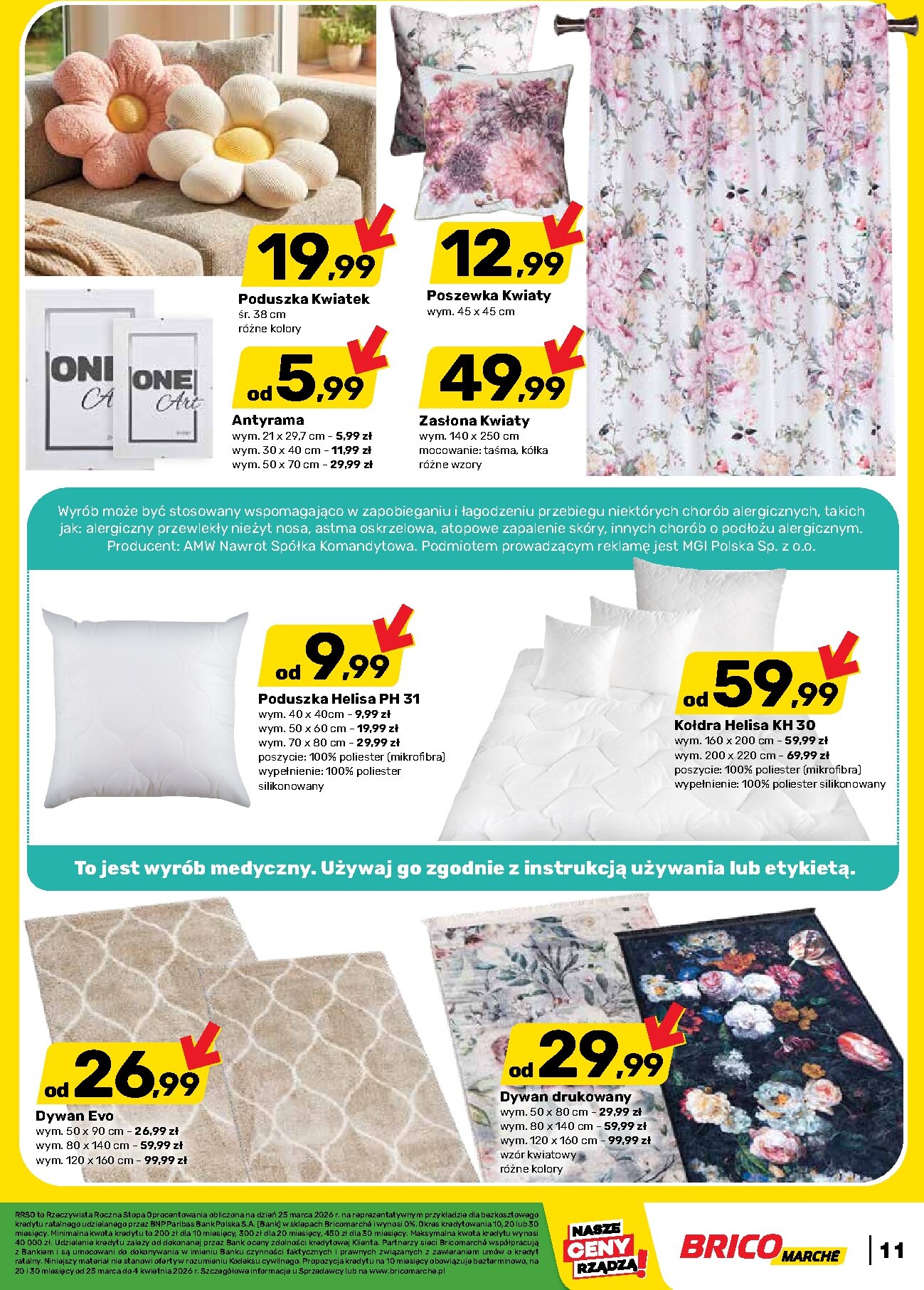 brico-marche - Gazetka Bricomarché - ważna od 25.03.2026 do 04.04.2026 - page: 11