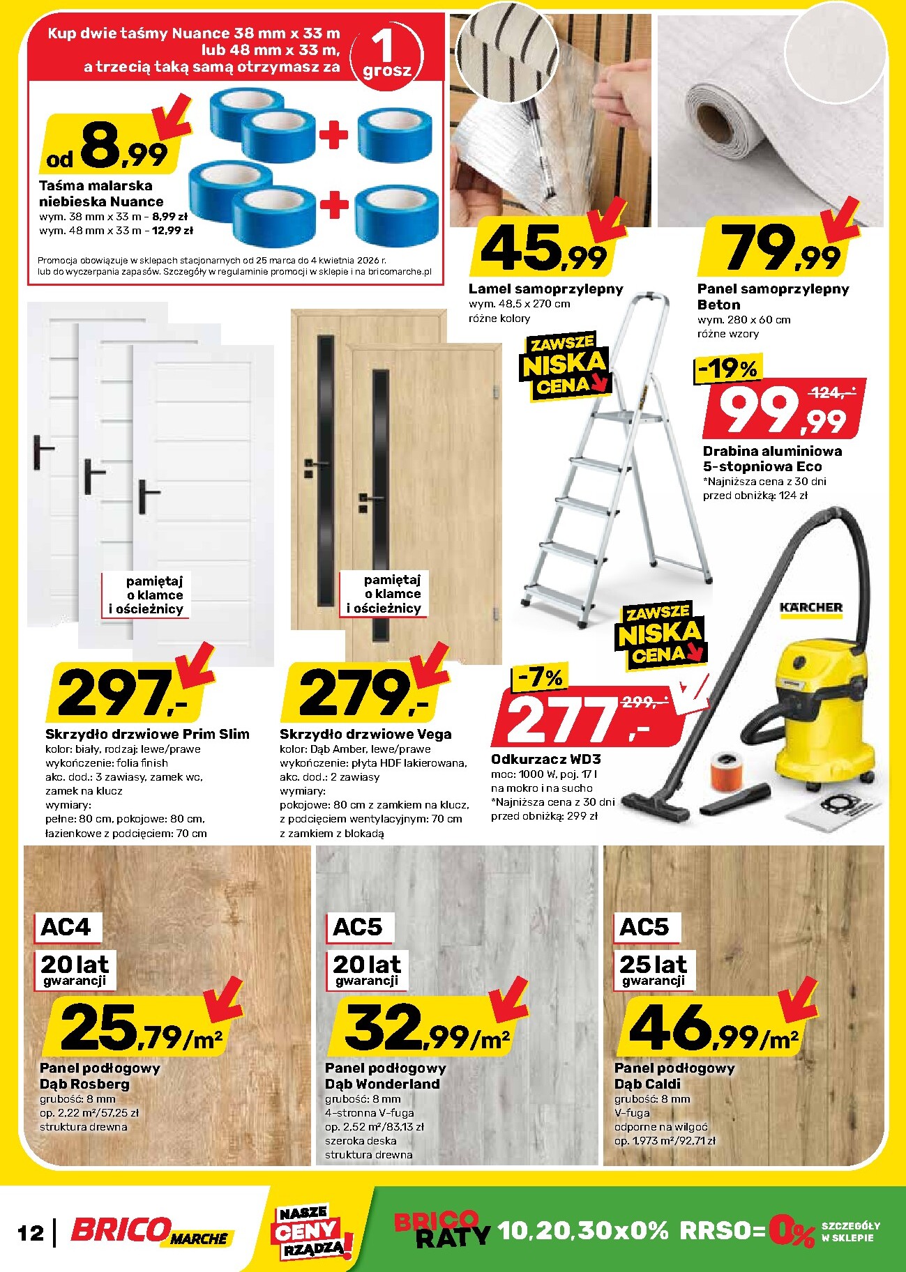 brico-marche - Gazetka Bricomarché - ważna od 25.03.2026 do 04.04.2026 - page: 12