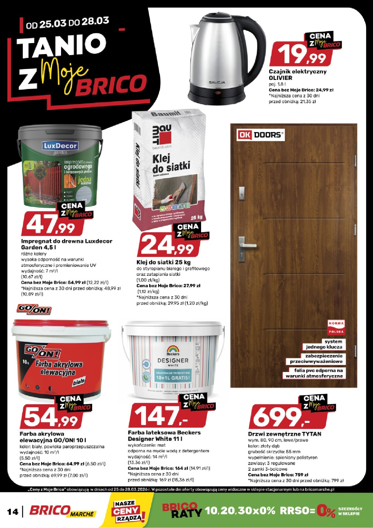 brico-marche - Gazetka Bricomarché - Tanio z MojeBrico - ważna od 25.03.2026 do 28.03.2026 - page: 2