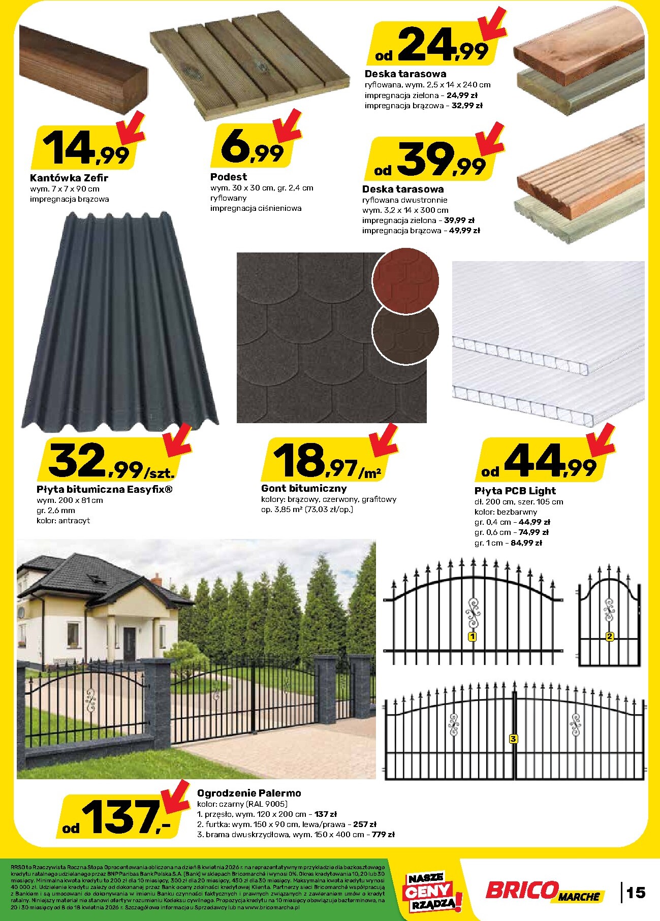 brico-marche - Gazetka Bricomarché - ważna od 08.04.2026 do 18.04.2026 - page: 15