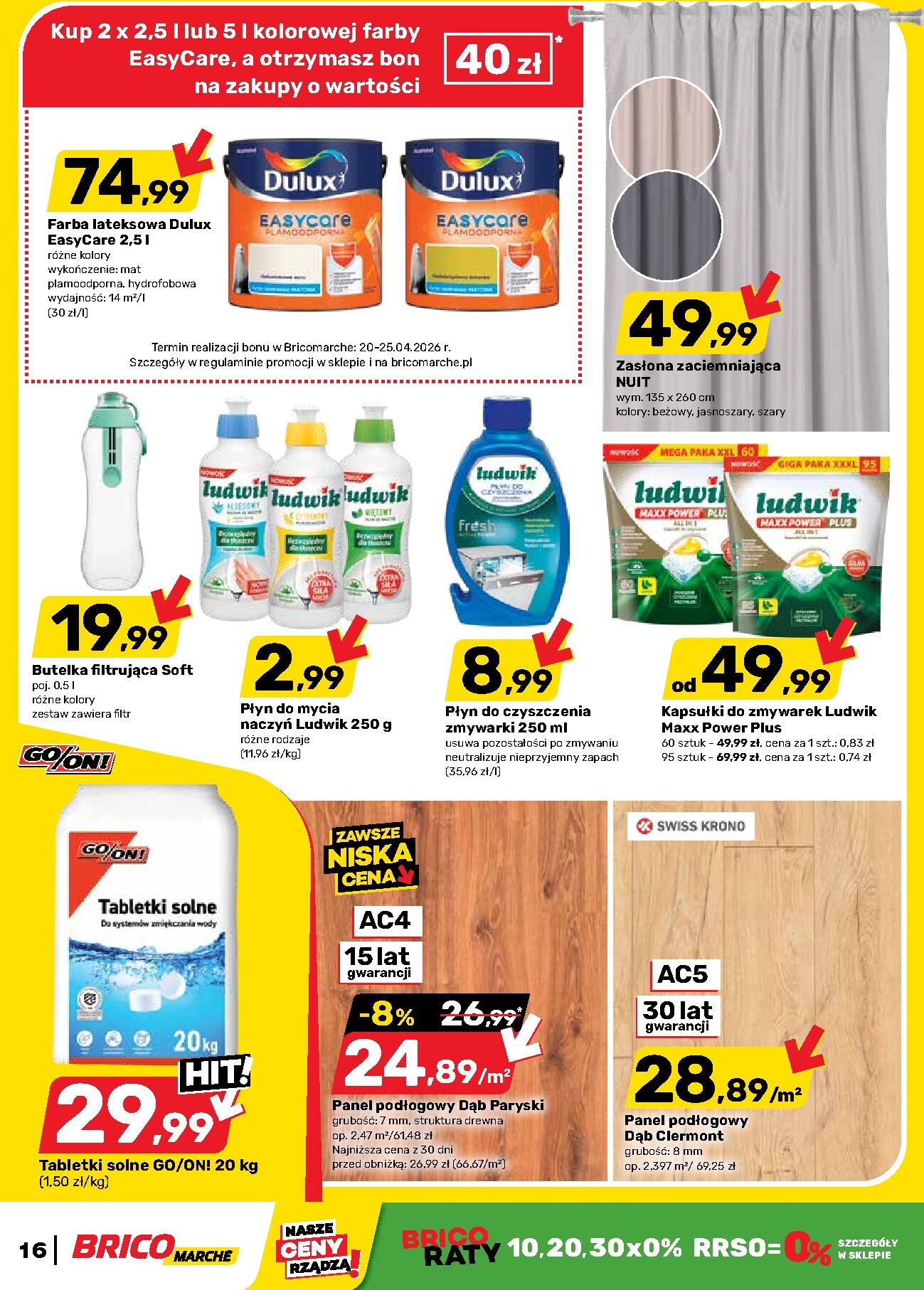 brico-marche - Gazetka Bricomarché - ważna od 08.04.2026 do 18.04.2026 - page: 16