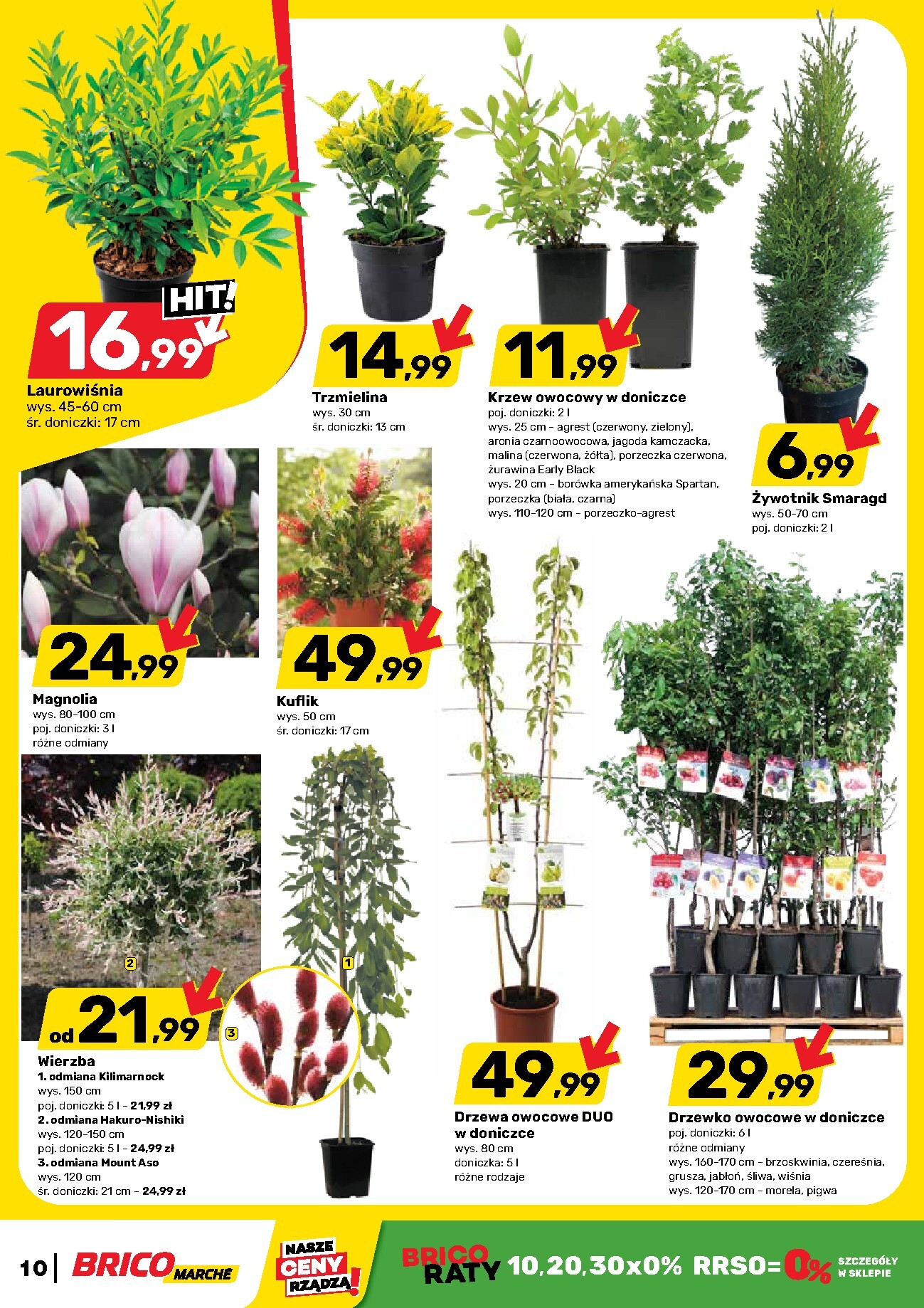 brico-marche - Gazetka Bricomarché - ważna od 08.04.2026 do 18.04.2026 - page: 10