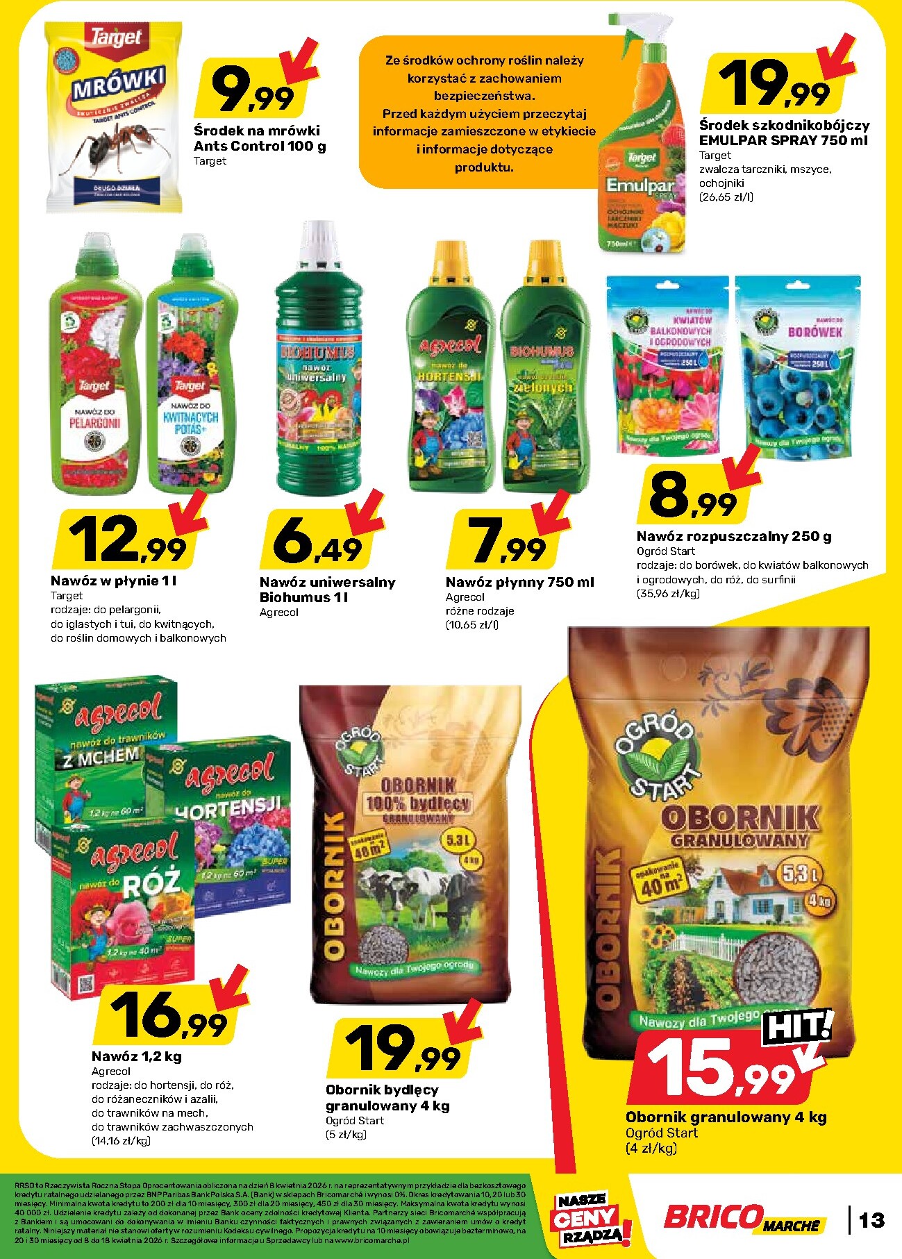 brico-marche - Gazetka Bricomarché - ważna od 08.04.2026 do 18.04.2026 - page: 13