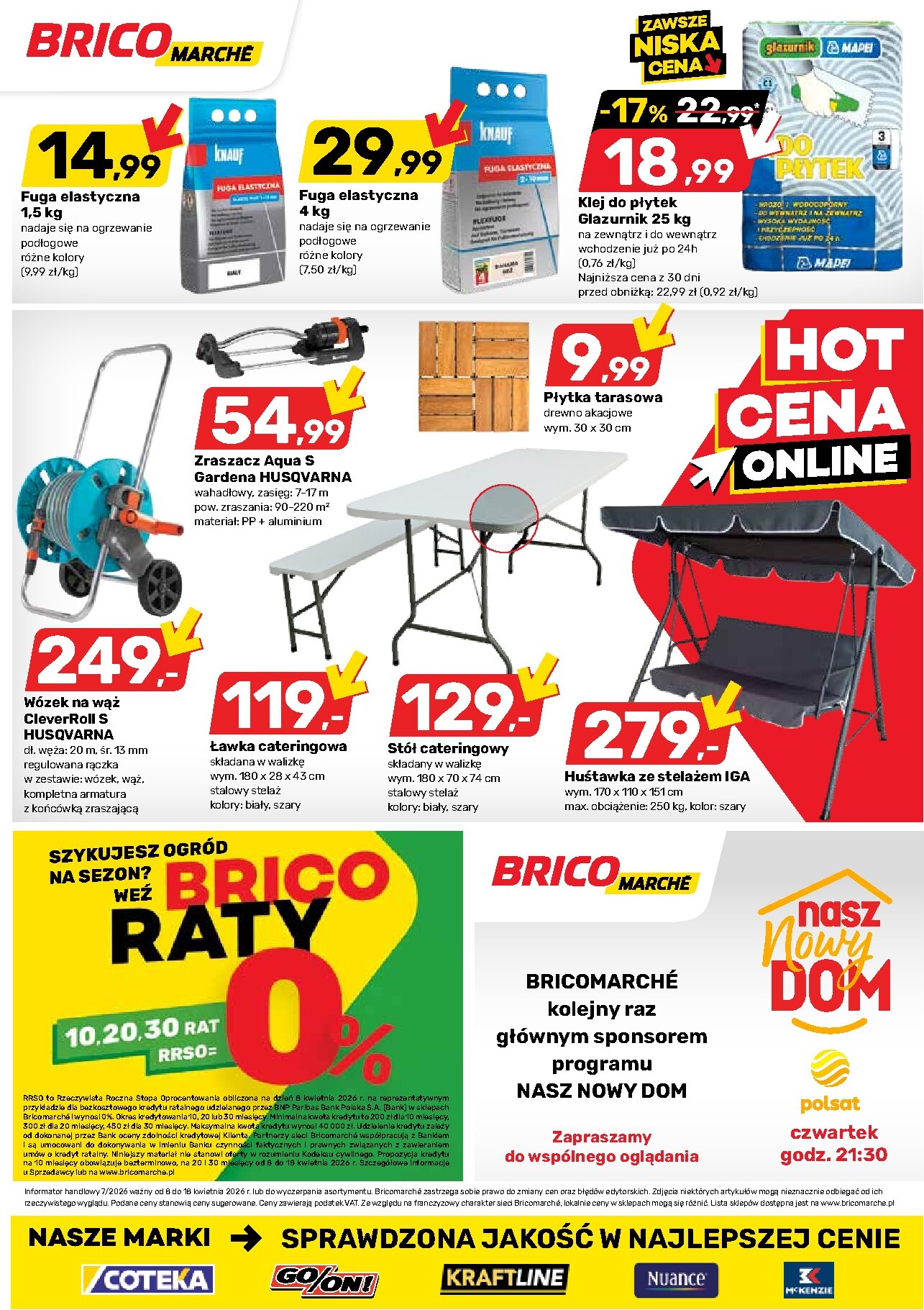 brico-marche - Gazetka Bricomarché - ważna od 08.04.2026 do 18.04.2026 - page: 20