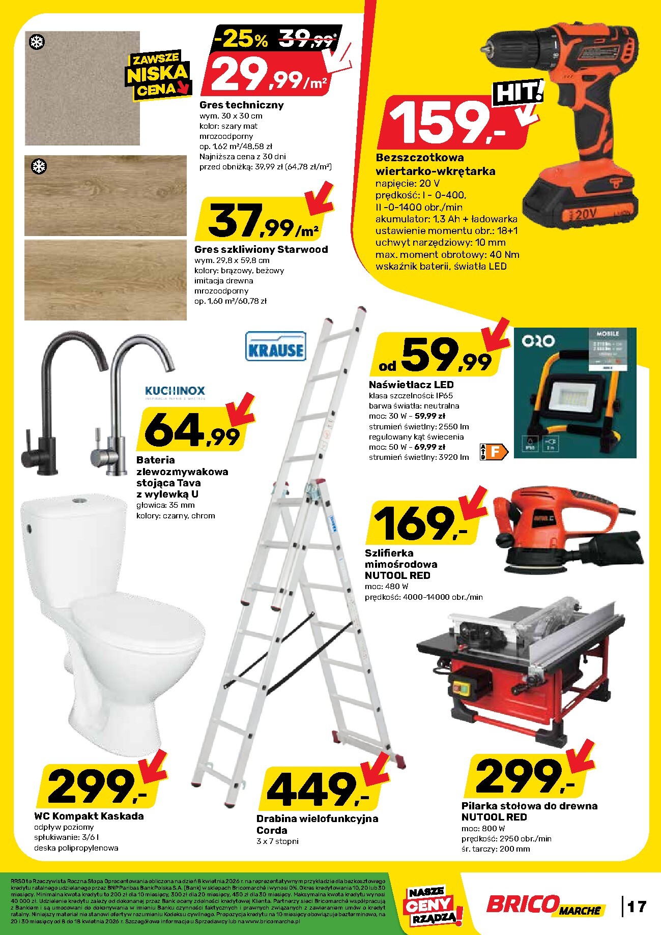 brico-marche - Gazetka Bricomarché - ważna od 08.04.2026 do 18.04.2026 - page: 17