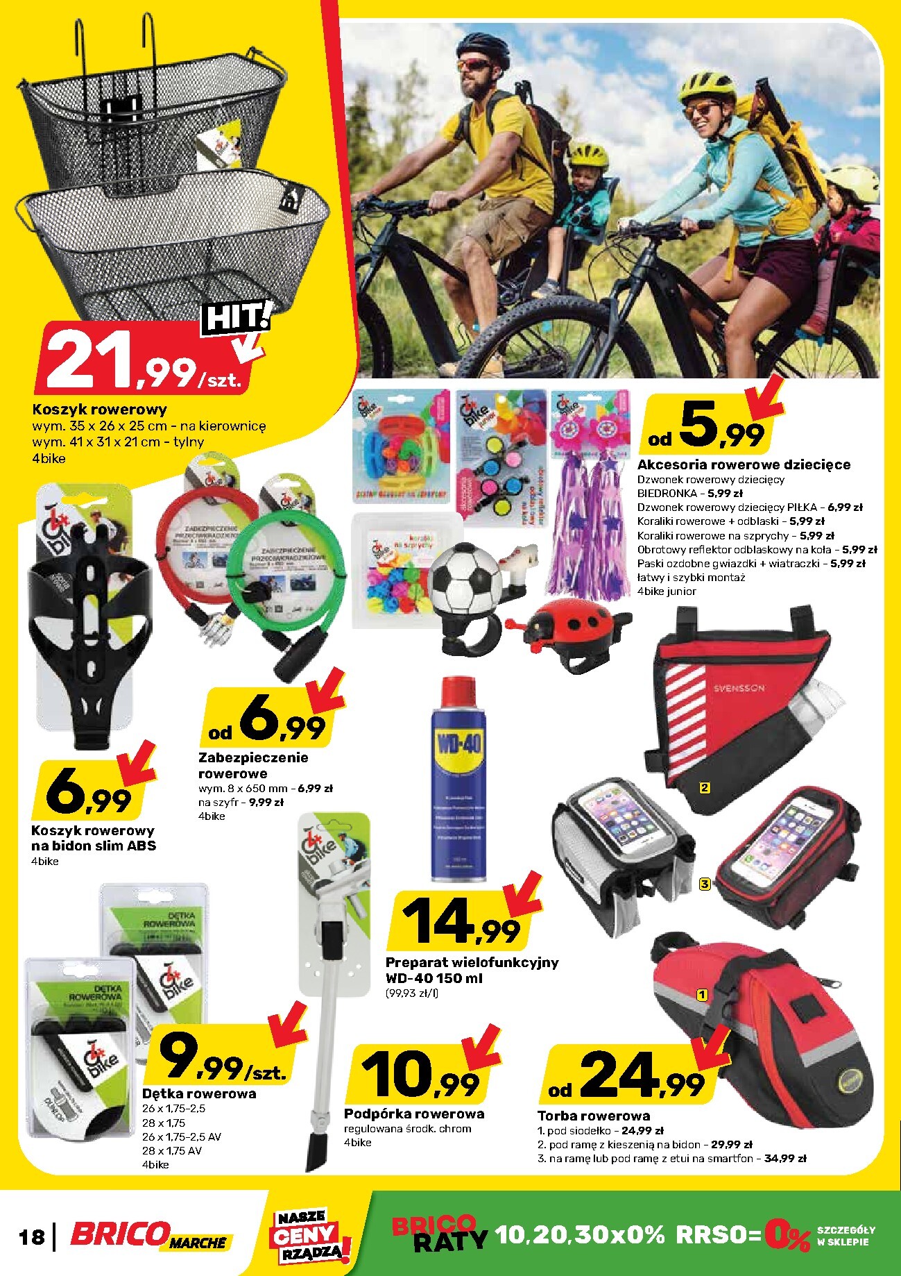 brico-marche - Gazetka Bricomarché - ważna od 08.04.2026 do 18.04.2026 - page: 18