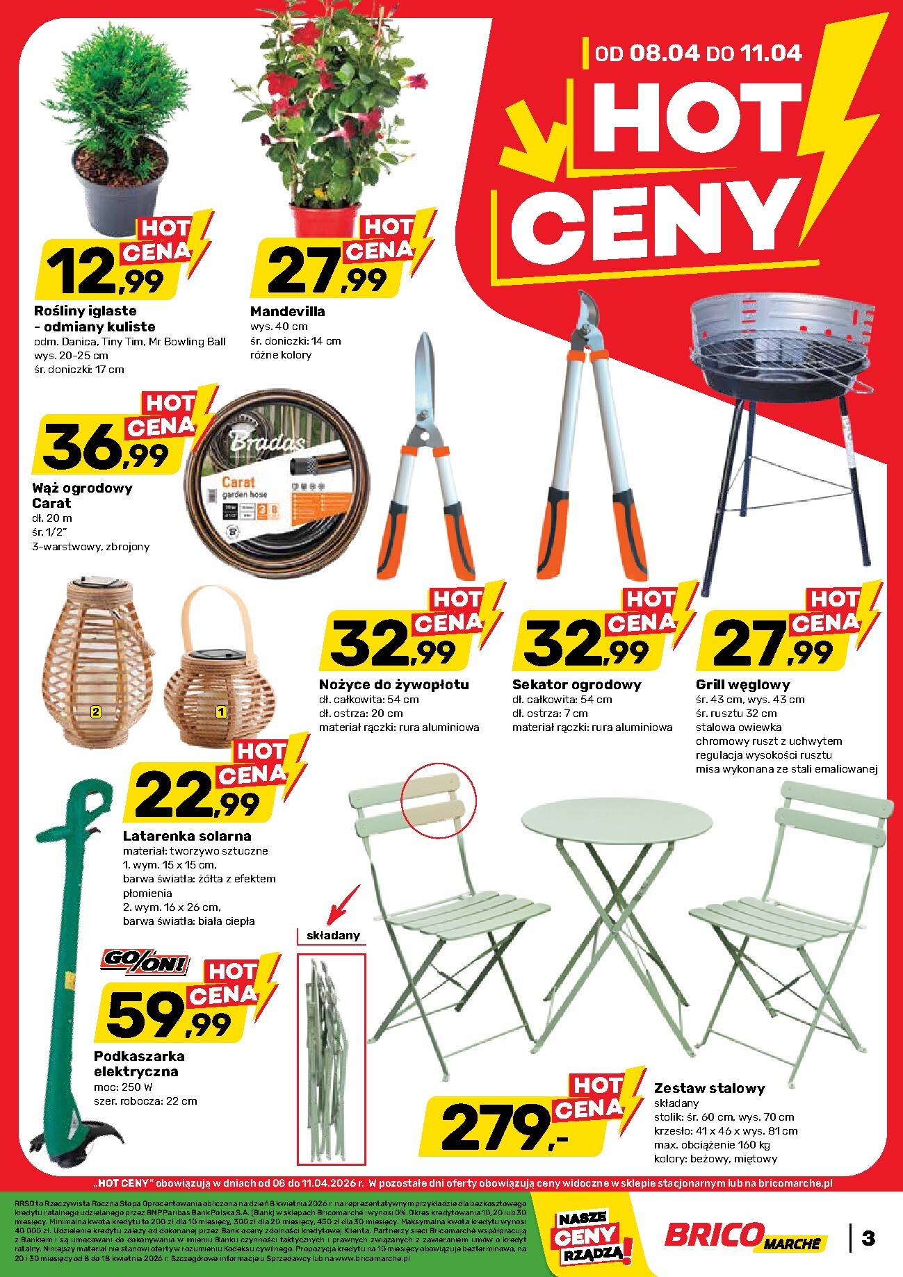 brico-marche - Gazetka Bricomarché - ważna od 08.04.2026 do 18.04.2026 - page: 3