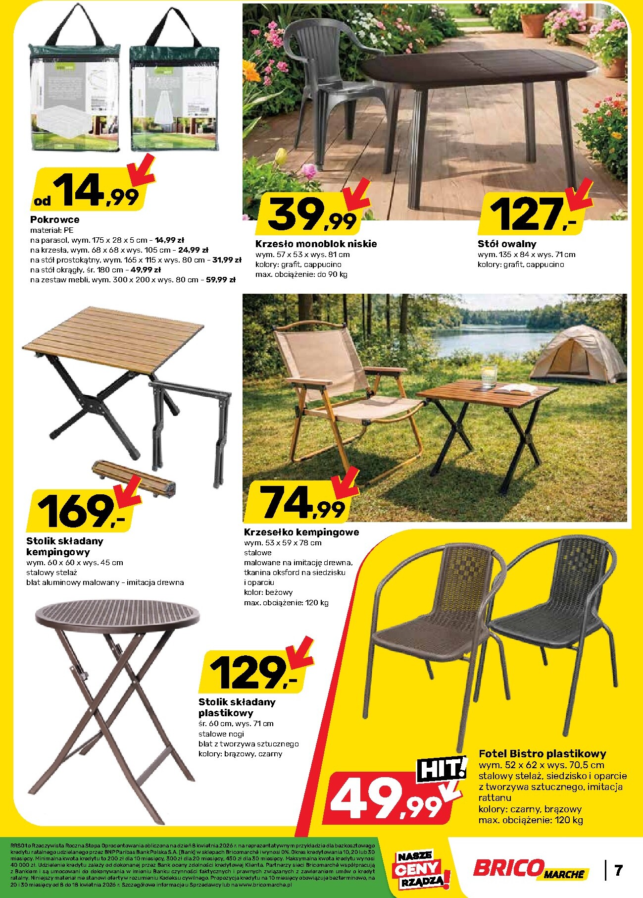 brico-marche - Gazetka Bricomarché - ważna od 08.04.2026 do 18.04.2026 - page: 7