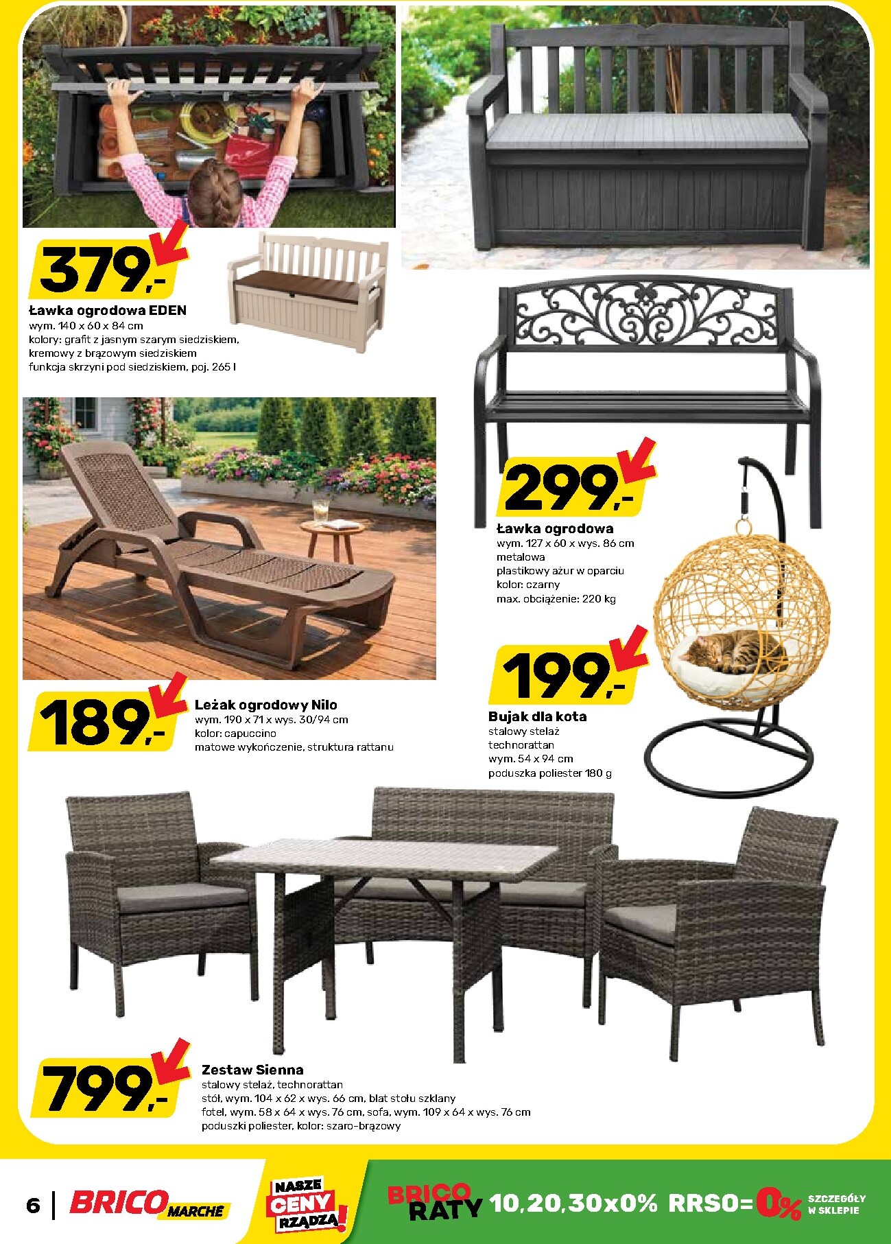 brico-marche - Gazetka Bricomarché - ważna od 08.04.2026 do 18.04.2026 - page: 6