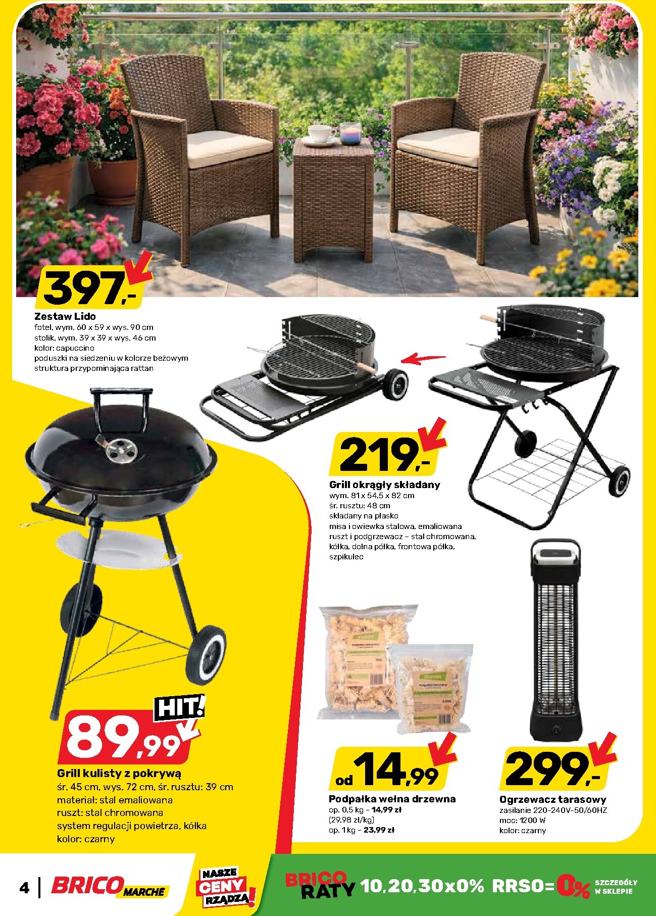 brico-marche - Gazetka Bricomarché - ważna od 08.04.2026 do 18.04.2026 - page: 4