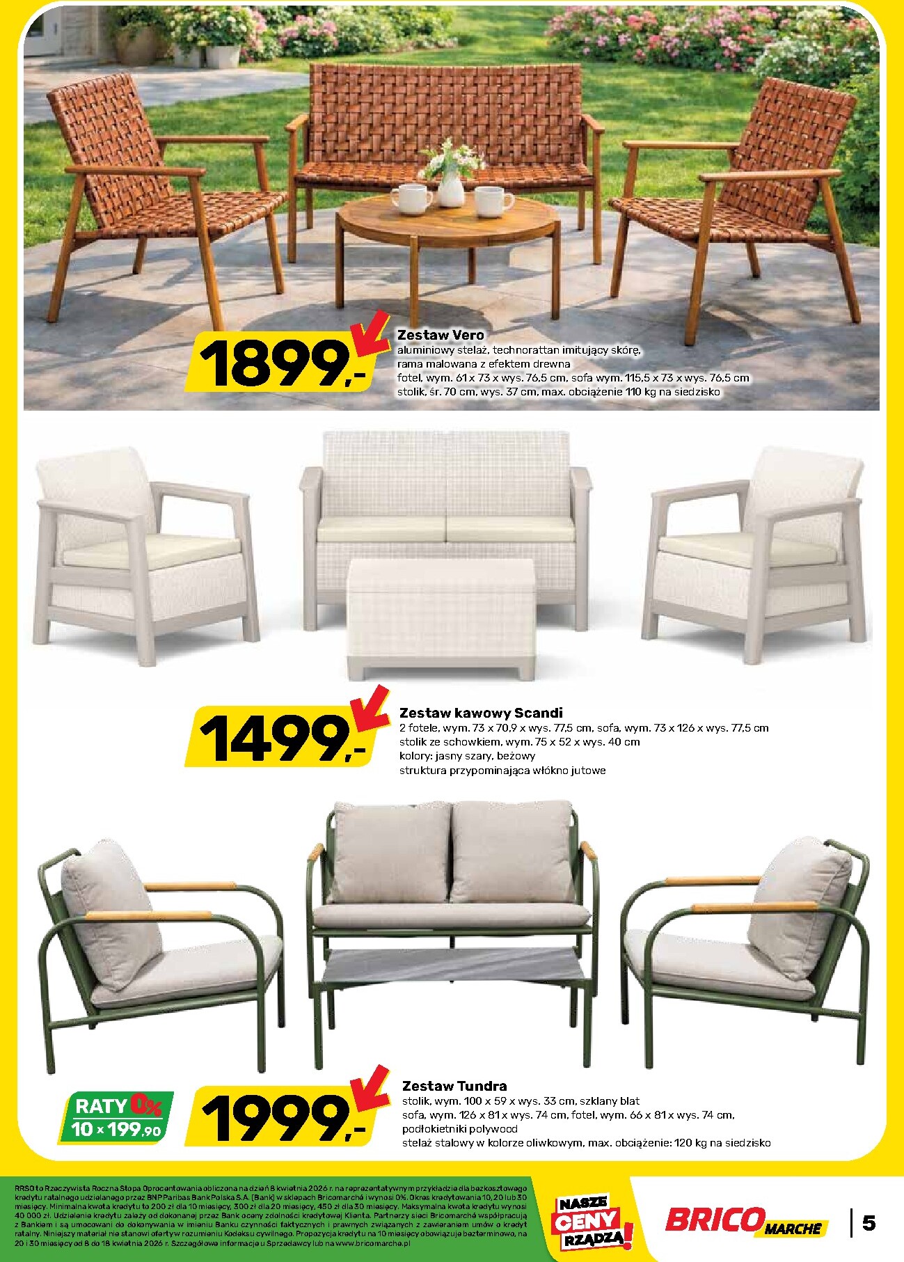 brico-marche - Gazetka Bricomarché - ważna od 08.04.2026 do 18.04.2026 - page: 5