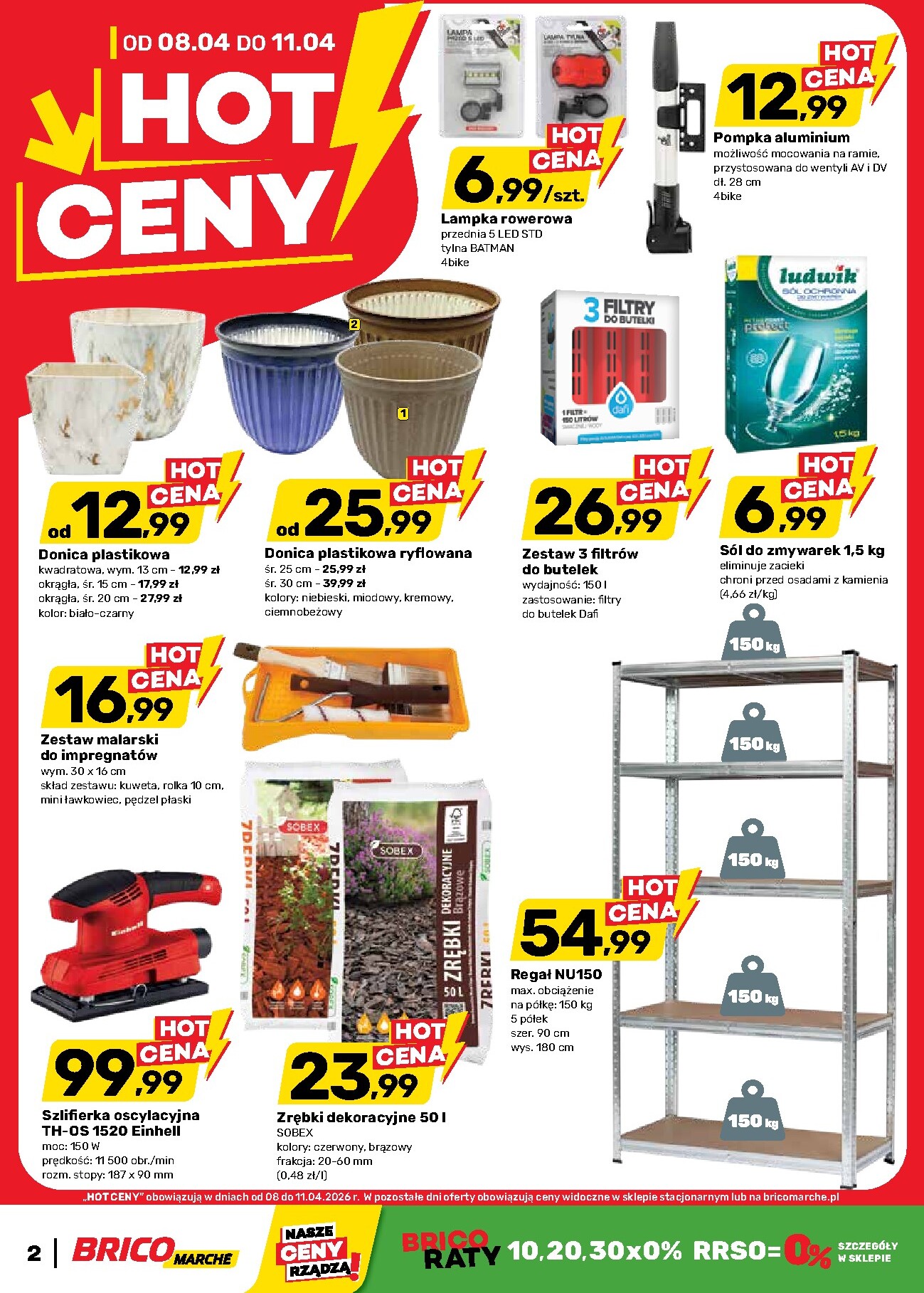 brico-marche - Gazetka Bricomarché - ważna od 08.04.2026 do 18.04.2026 - page: 2
