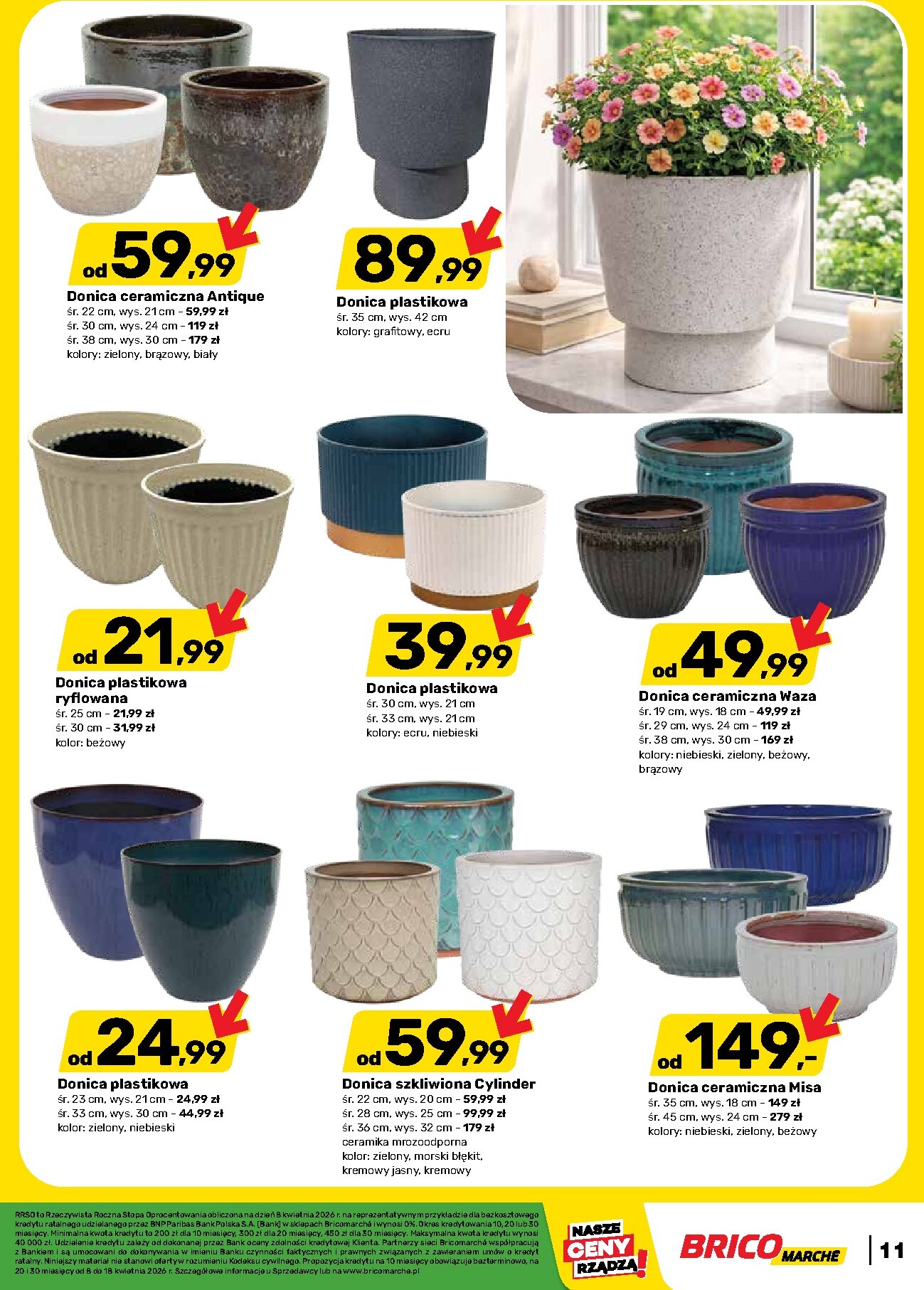 brico-marche - Gazetka Bricomarché - ważna od 08.04.2026 do 18.04.2026 - page: 11