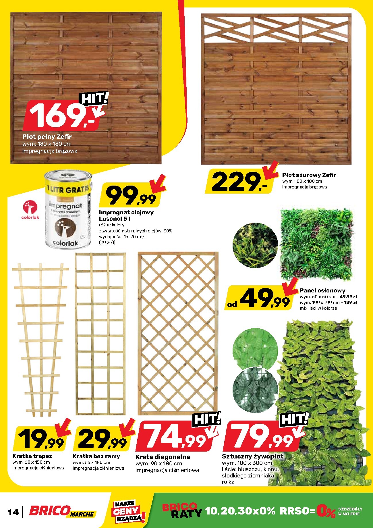 brico-marche - Gazetka Bricomarché - ważna od 08.04.2026 do 18.04.2026 - page: 14