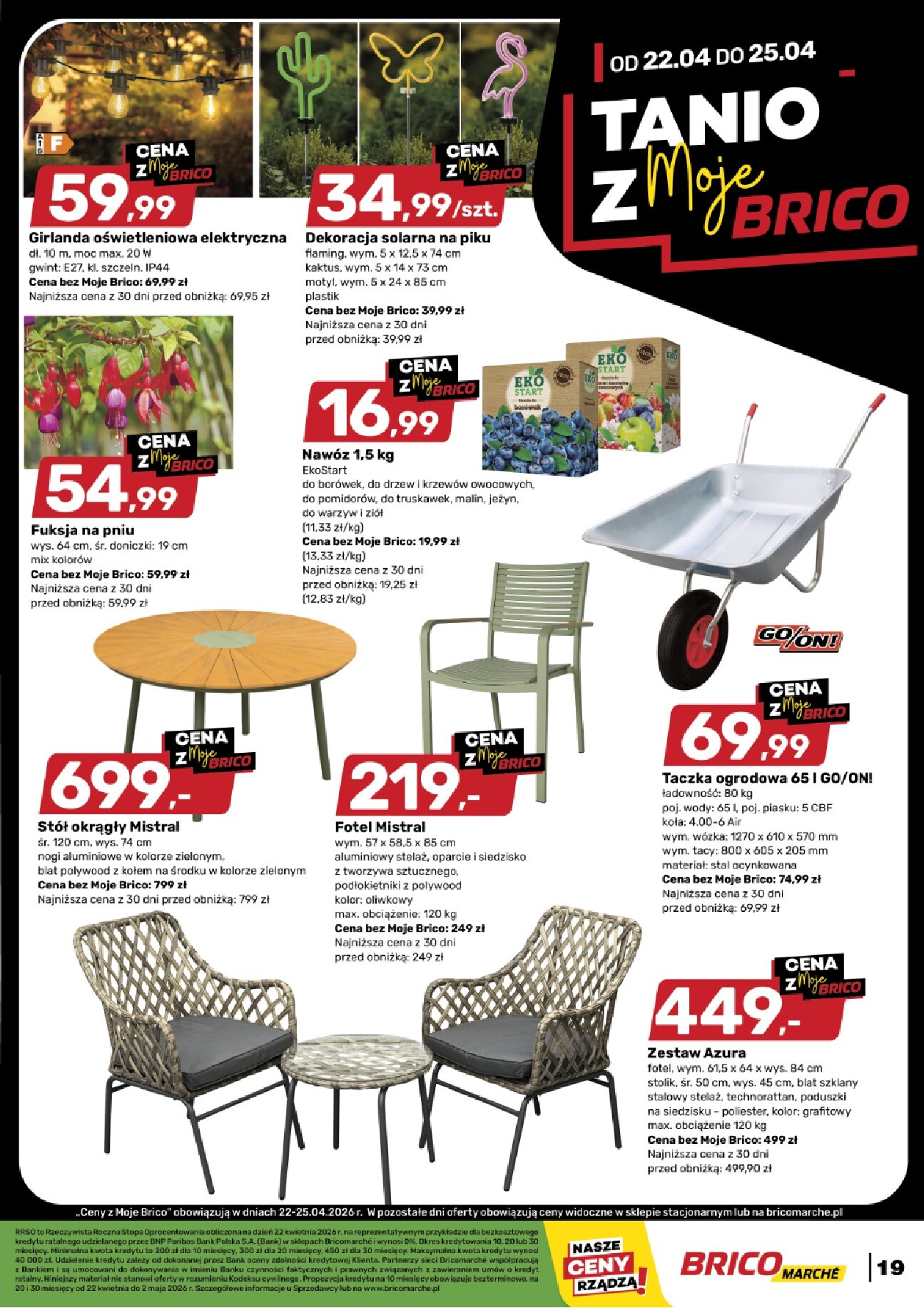 brico-marche - Nowa gazetka Bricomarché - Tanio z MojeBrico ważna od 22.04.2026 do 25.04.2026 - page: 2