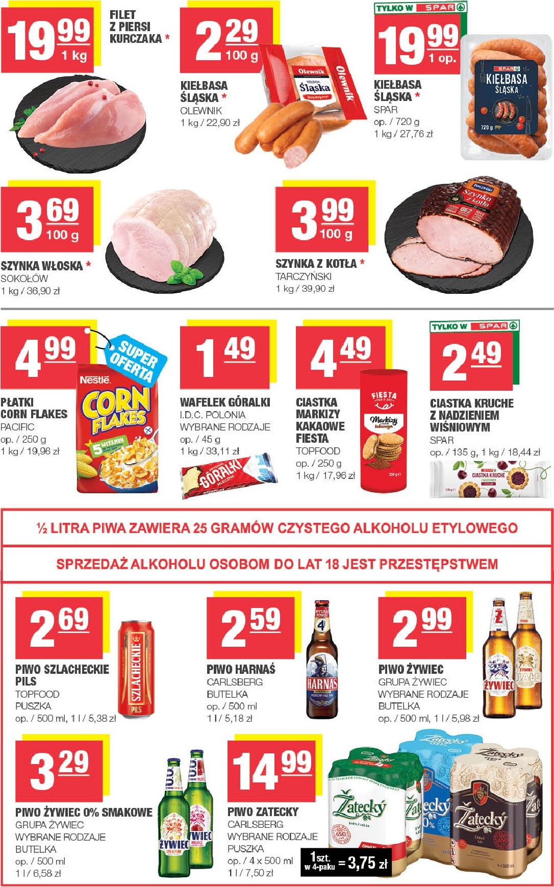 spar - Nowa gazetka SPAR - Mini ważna od 20.05.2026 do 31.05.2026 - page: 3