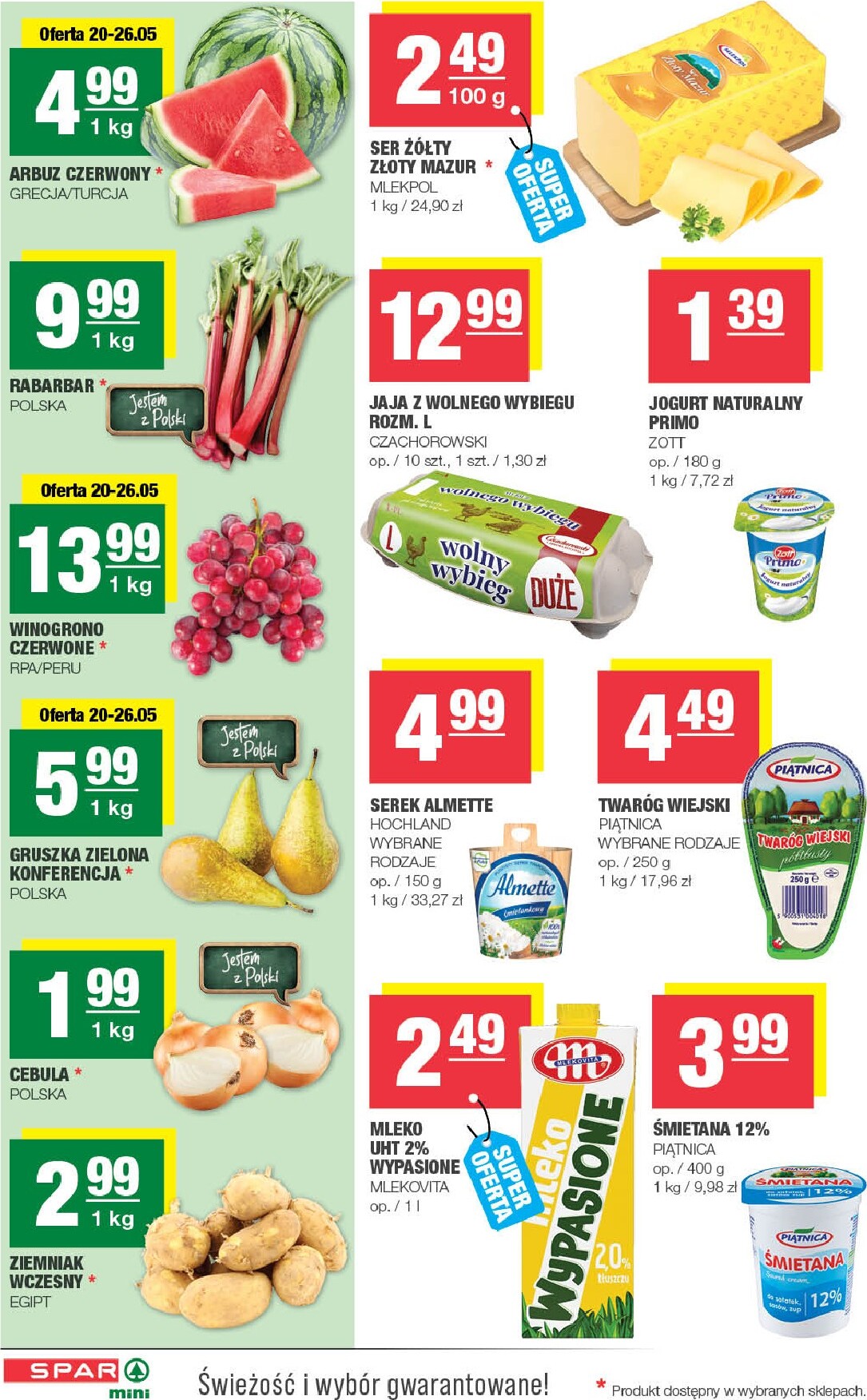 spar - Nowa gazetka SPAR - Mini ważna od 20.05.2026 do 31.05.2026 - page: 2