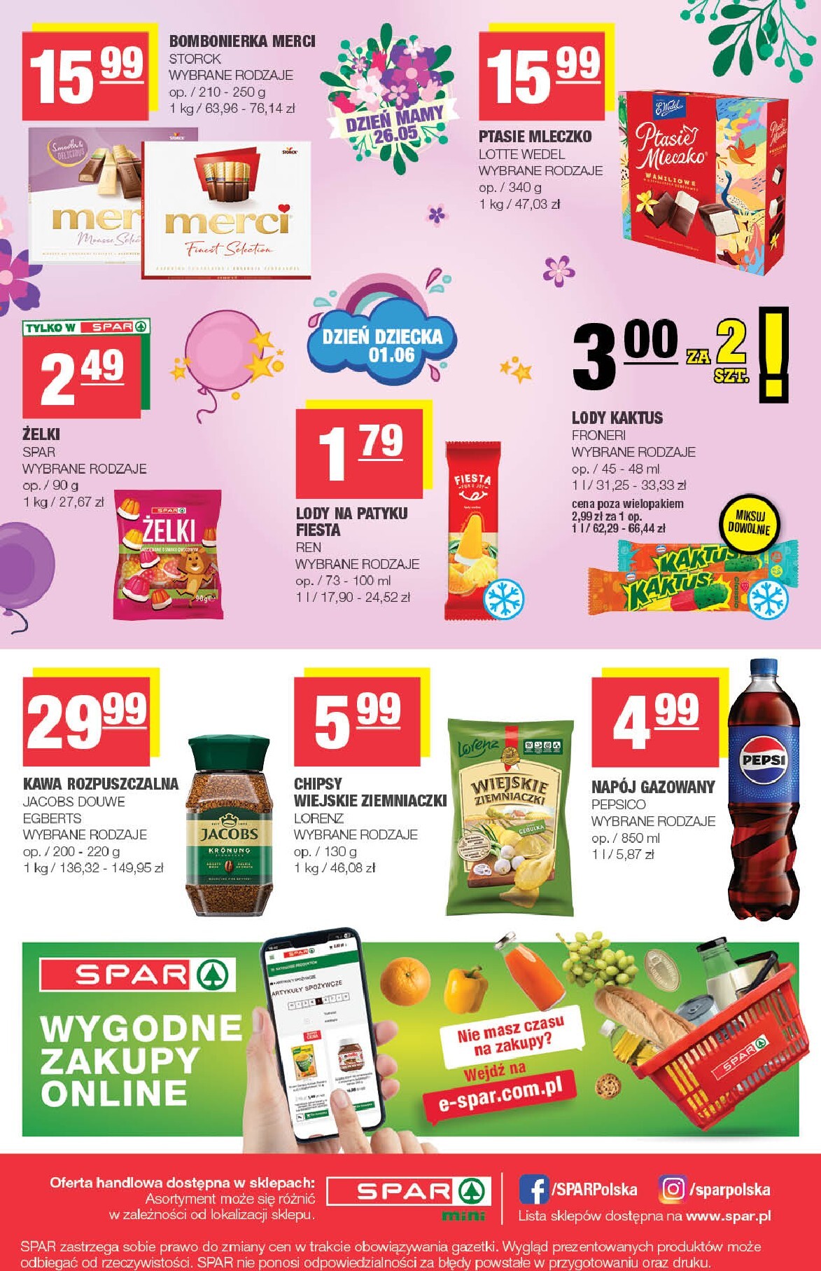 spar - Nowa gazetka SPAR - Mini ważna od 20.05.2026 do 31.05.2026 - page: 4