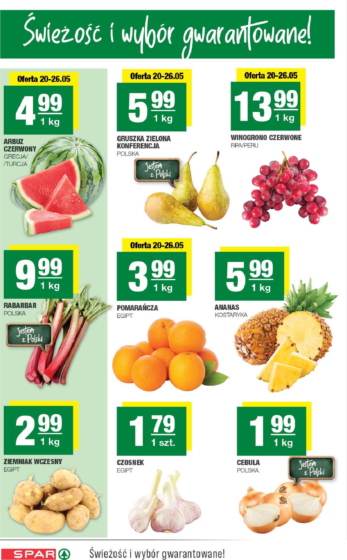 spar - Nowa gazetka SPAR ważna od 20.05.2026 do 31.05.2026 - page: 2
