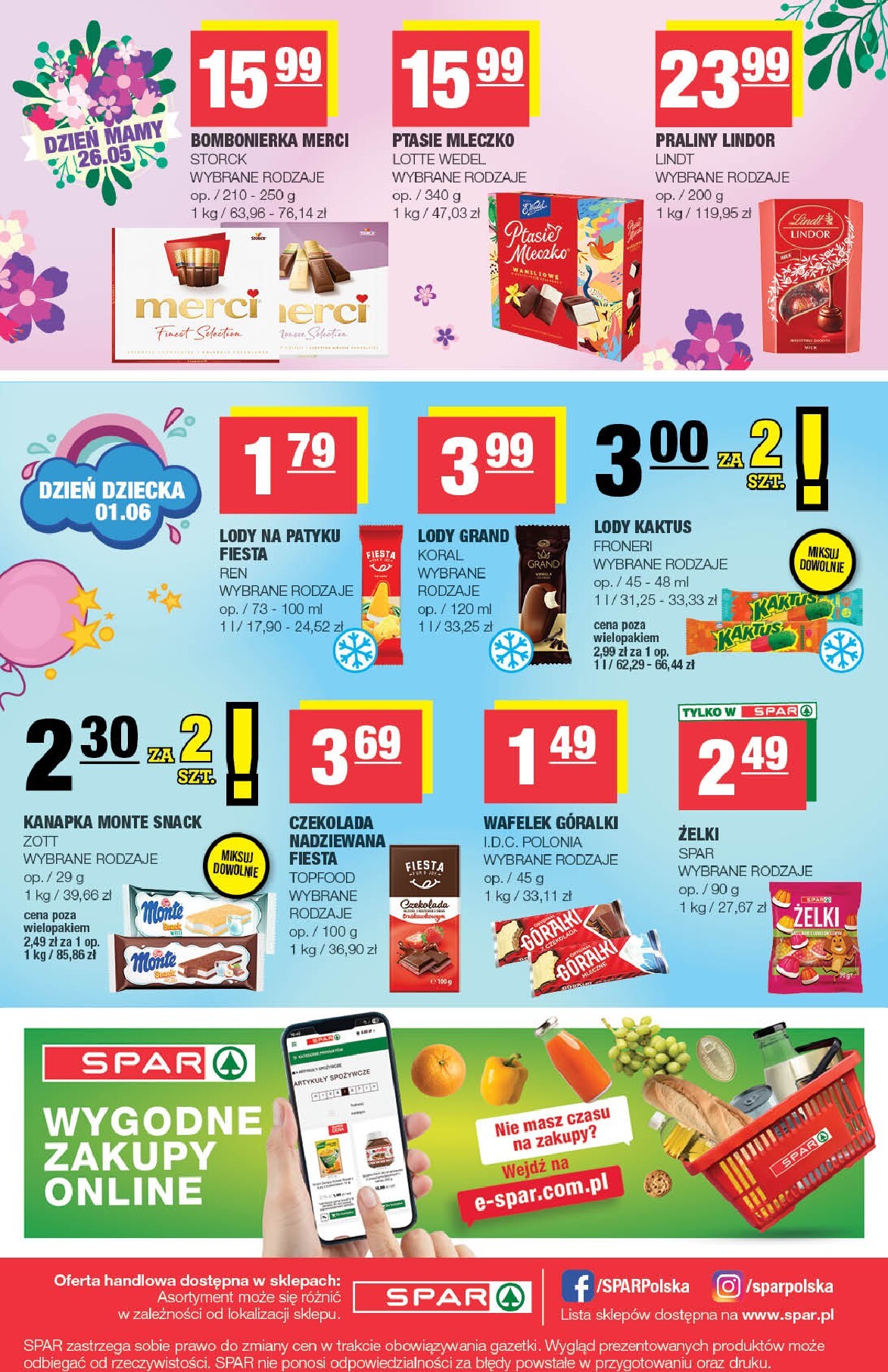 spar - Nowa gazetka SPAR ważna od 20.05.2026 do 31.05.2026 - page: 8