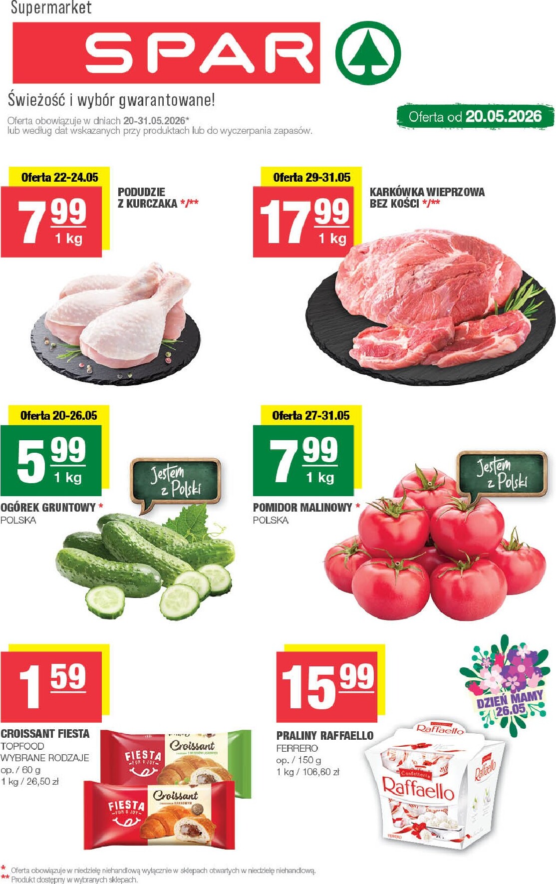 spar - Nowa gazetka SPAR ważna od 20.05.2026 do 31.05.2026