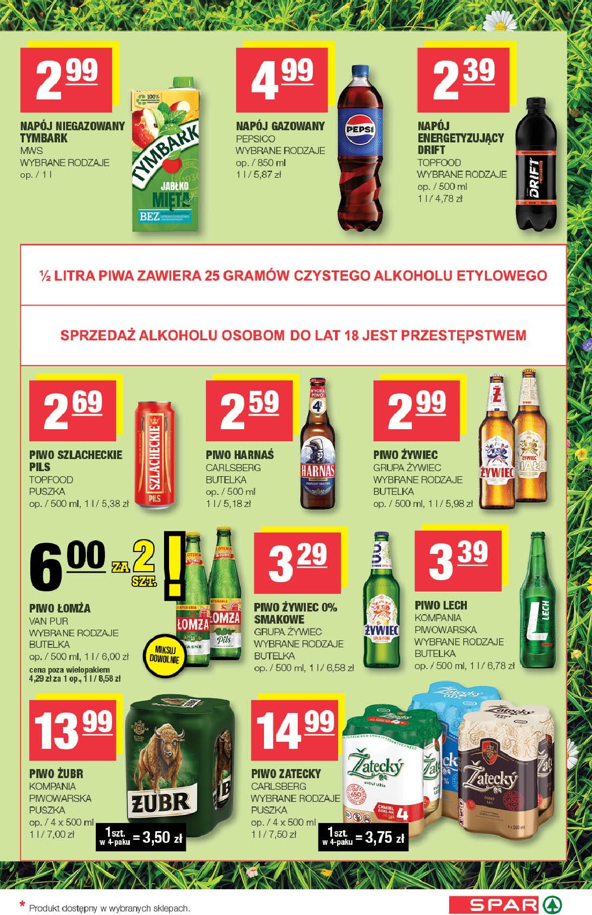 spar - Nowa gazetka SPAR ważna od 20.05.2026 do 31.05.2026 - page: 7
