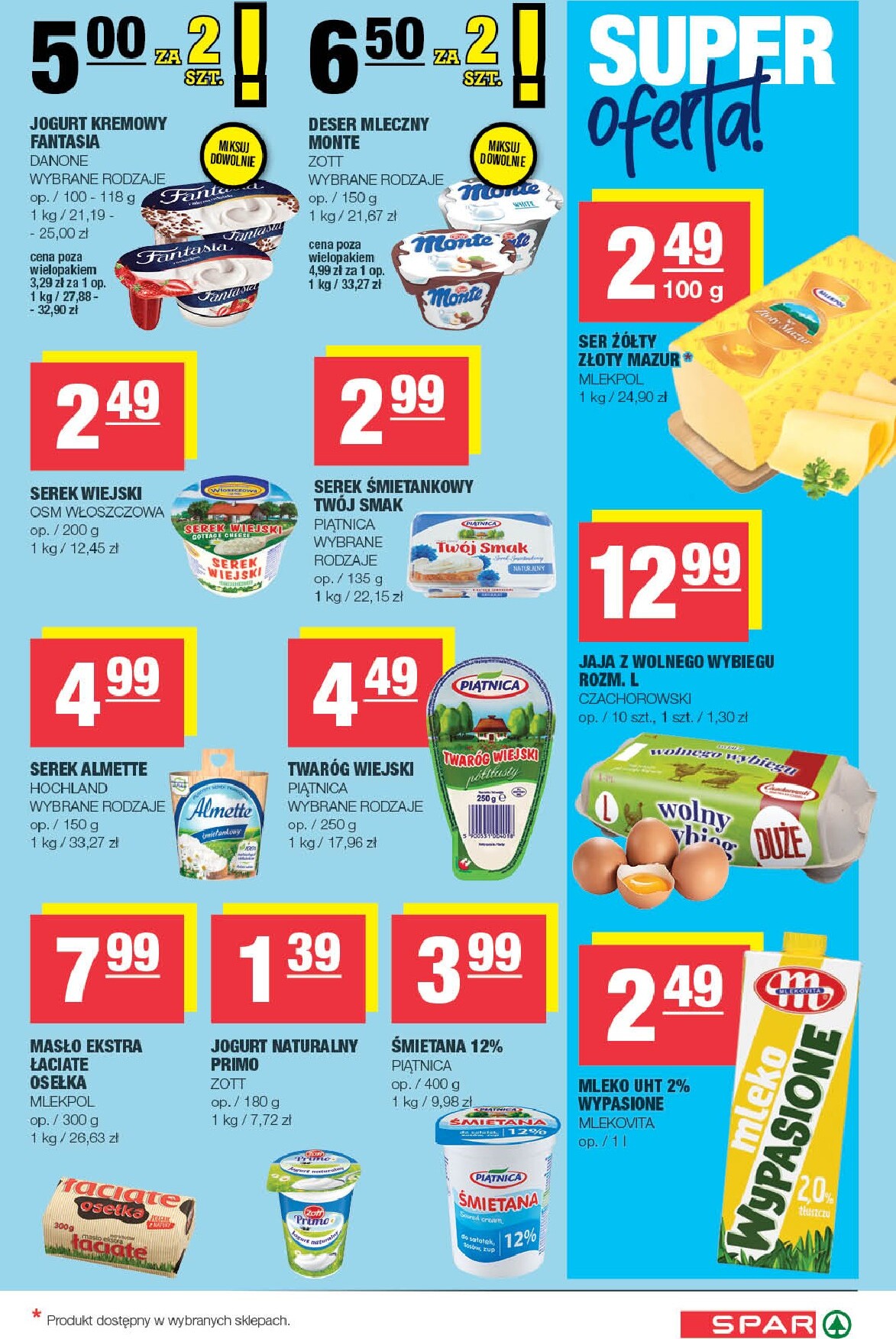 spar - Nowa gazetka SPAR ważna od 20.05.2026 do 31.05.2026 - page: 3