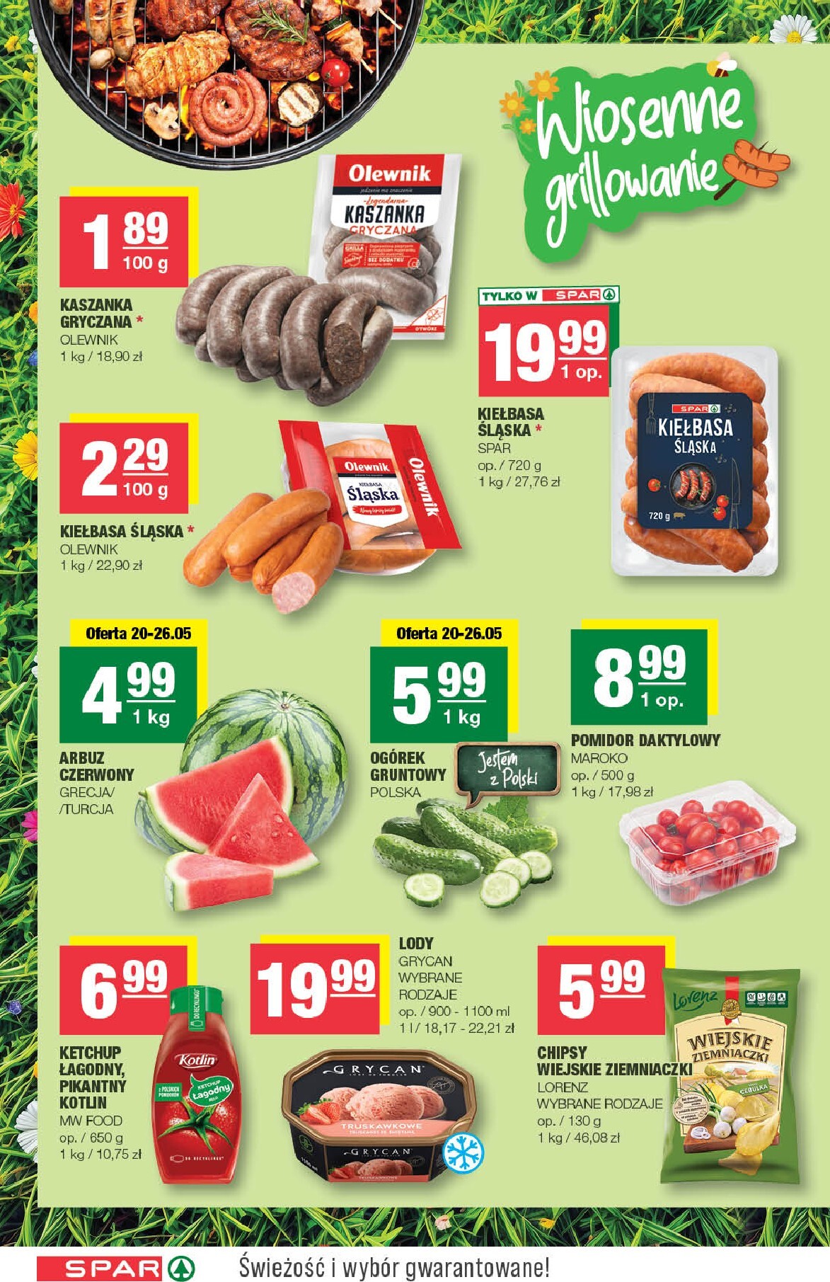 spar - Nowa gazetka SPAR ważna od 20.05.2026 do 31.05.2026 - page: 6