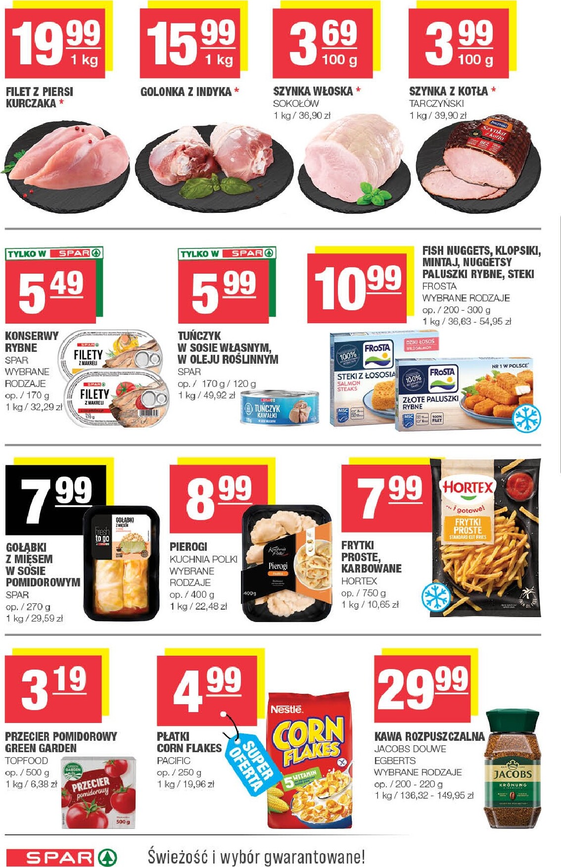 spar - Nowa gazetka SPAR ważna od 20.05.2026 do 31.05.2026 - page: 4