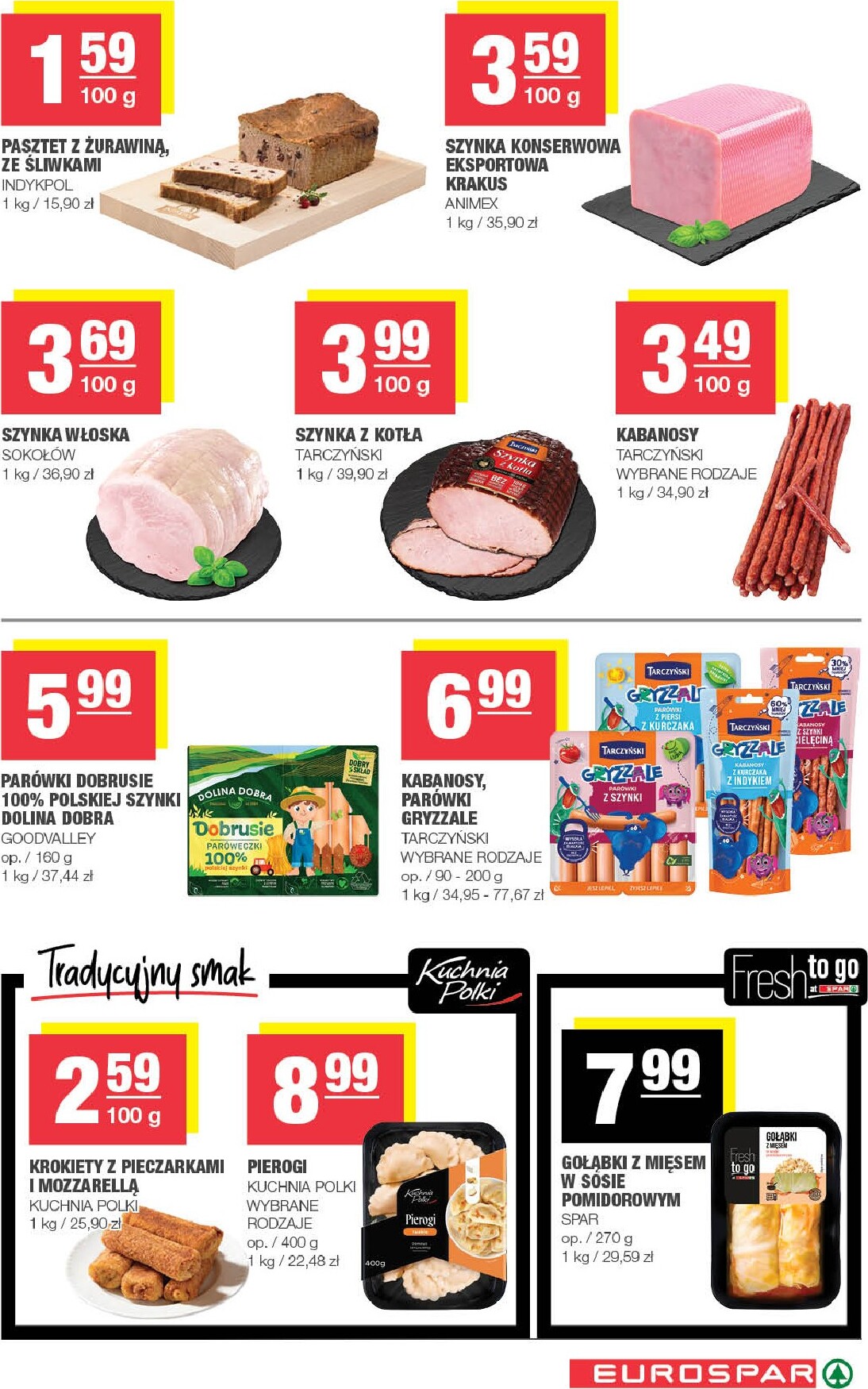 spar - Nowa gazetka EUROSPAR ważna od 20.05.2026 do 31.05.2026 - page: 7