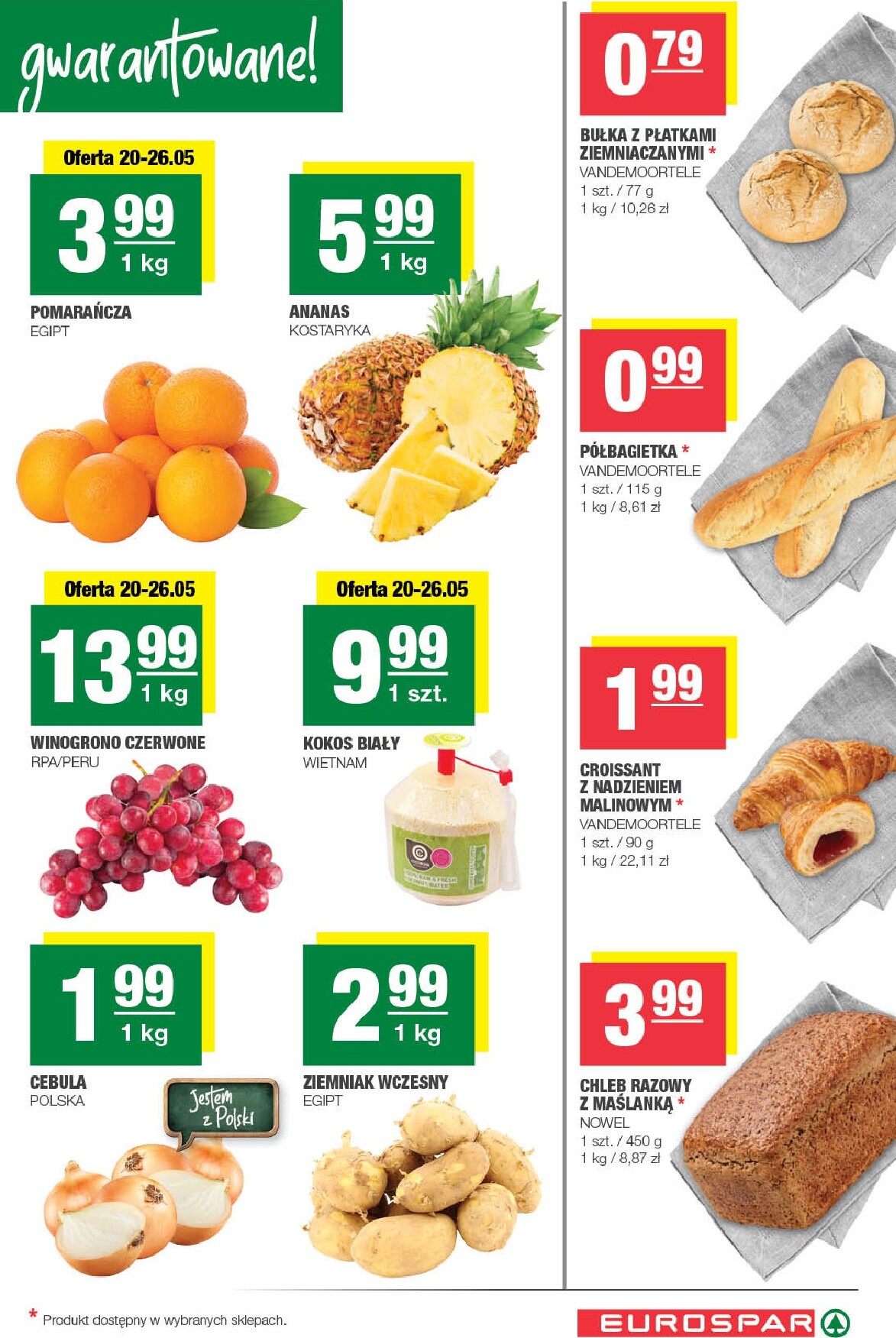 spar - Nowa gazetka EUROSPAR ważna od 20.05.2026 do 31.05.2026 - page: 3