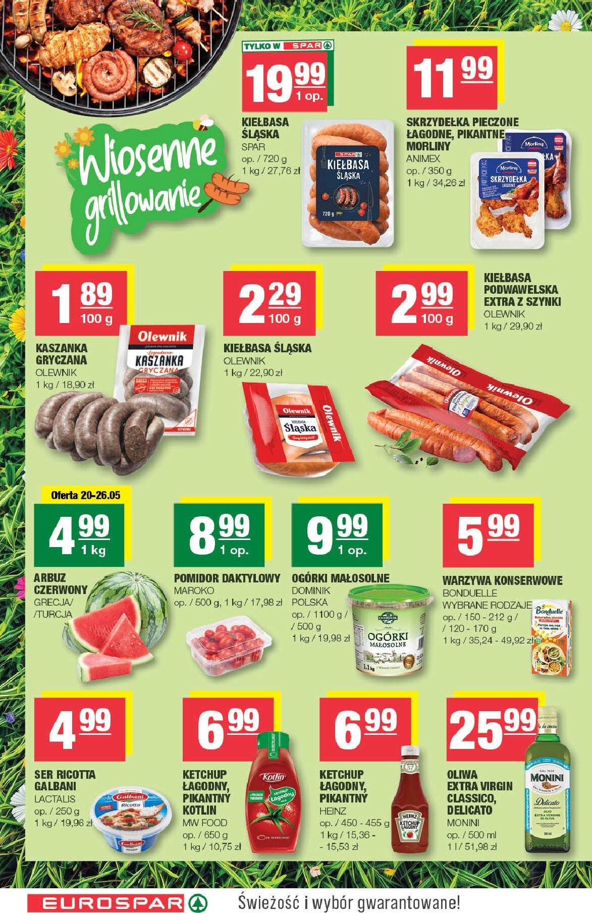 spar - Nowa gazetka EUROSPAR ważna od 20.05.2026 do 31.05.2026 - page: 10