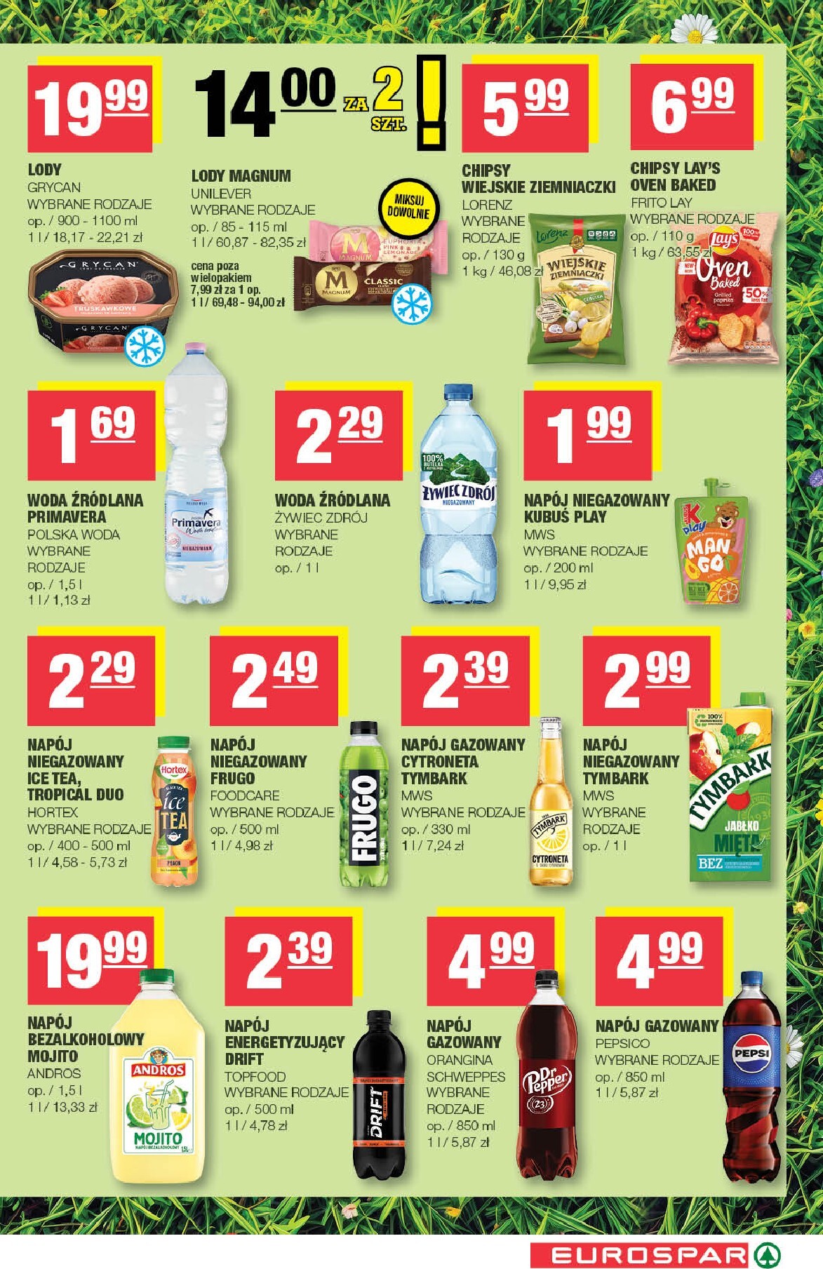 spar - Nowa gazetka EUROSPAR ważna od 20.05.2026 do 31.05.2026 - page: 11
