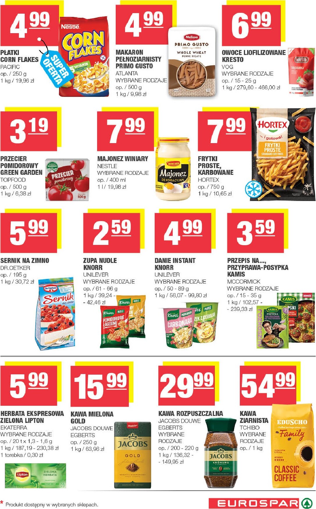 spar - Nowa gazetka EUROSPAR ważna od 20.05.2026 do 31.05.2026 - page: 9