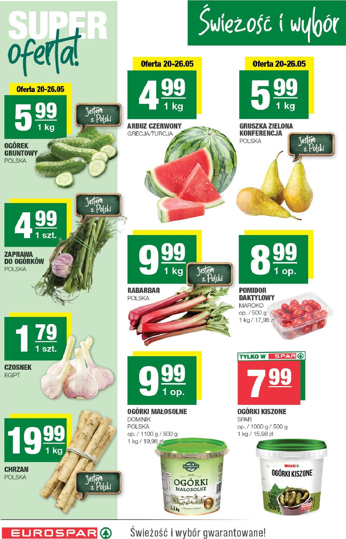 spar - Nowa gazetka EUROSPAR ważna od 20.05.2026 do 31.05.2026 - page: 2