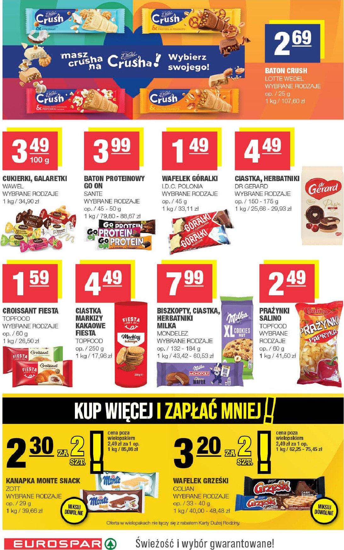 spar - Nowa gazetka EUROSPAR ważna od 20.05.2026 do 31.05.2026 - page: 14