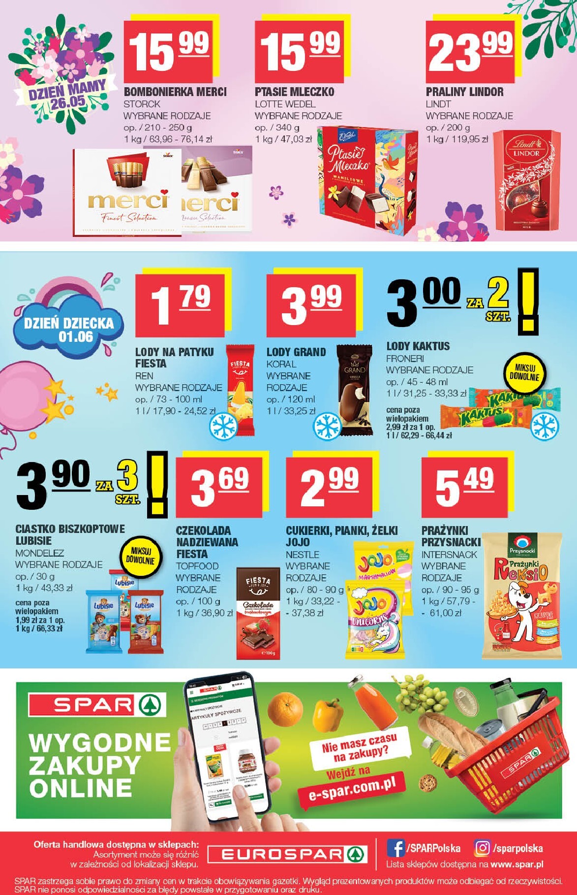 spar - Nowa gazetka EUROSPAR ważna od 20.05.2026 do 31.05.2026 - page: 16