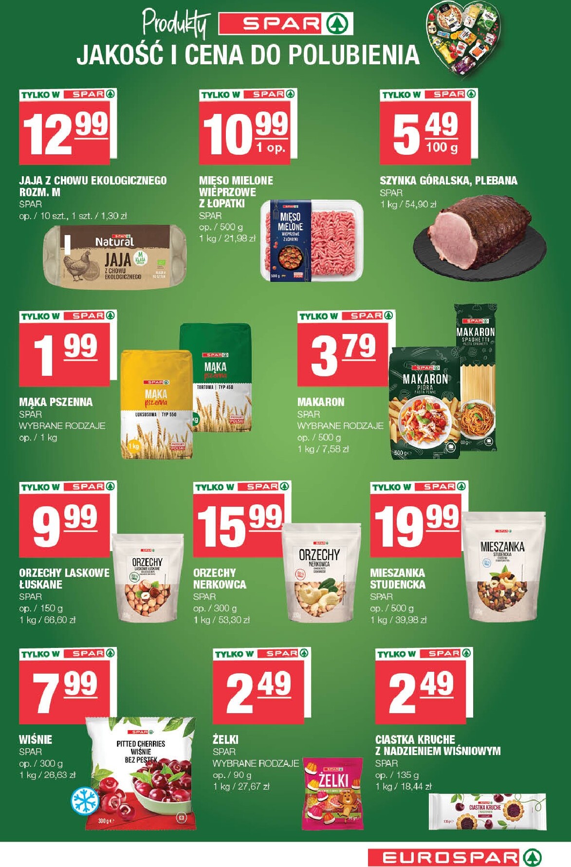 spar - Nowa gazetka EUROSPAR ważna od 20.05.2026 do 31.05.2026 - page: 13