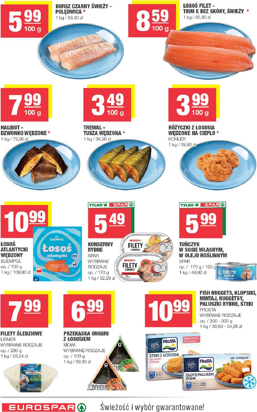 spar - Nowa gazetka EUROSPAR ważna od 20.05.2026 do 31.05.2026 - page: 8