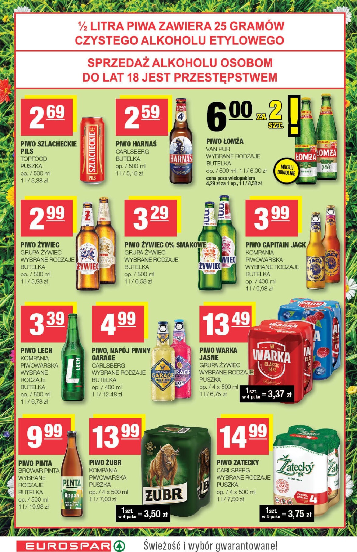 spar - Nowa gazetka EUROSPAR ważna od 20.05.2026 do 31.05.2026 - page: 12