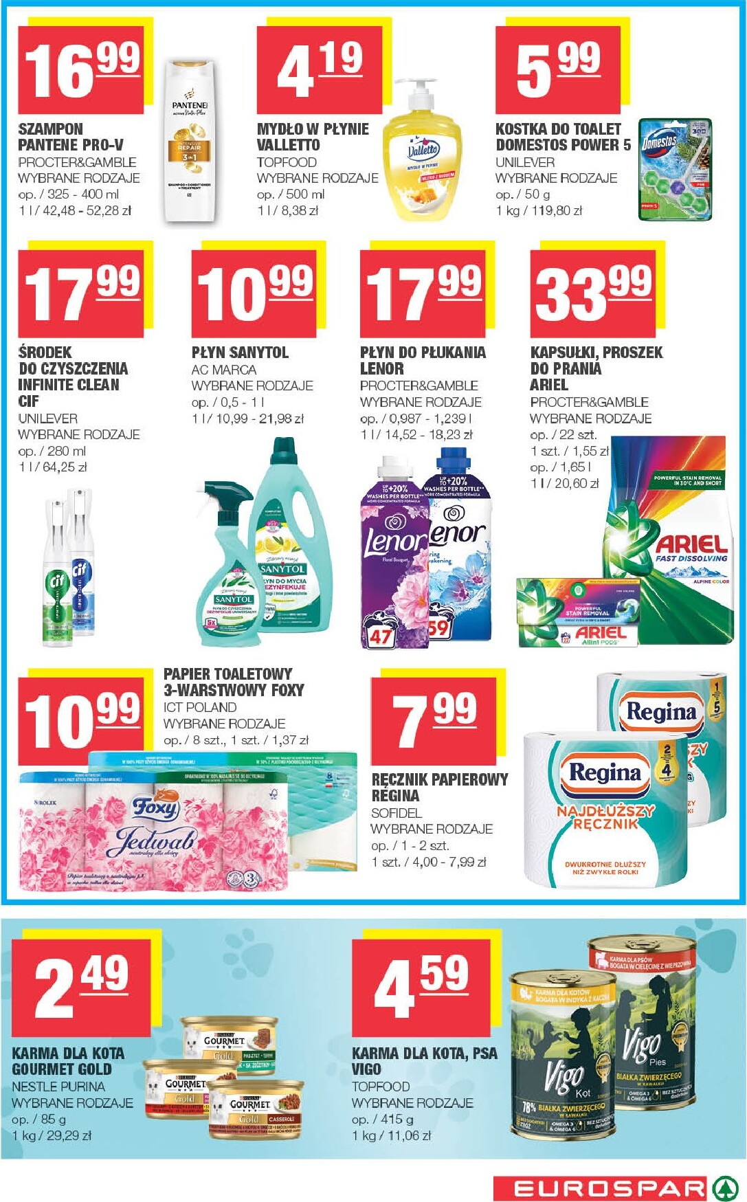 spar - Nowa gazetka EUROSPAR ważna od 20.05.2026 do 31.05.2026 - page: 15