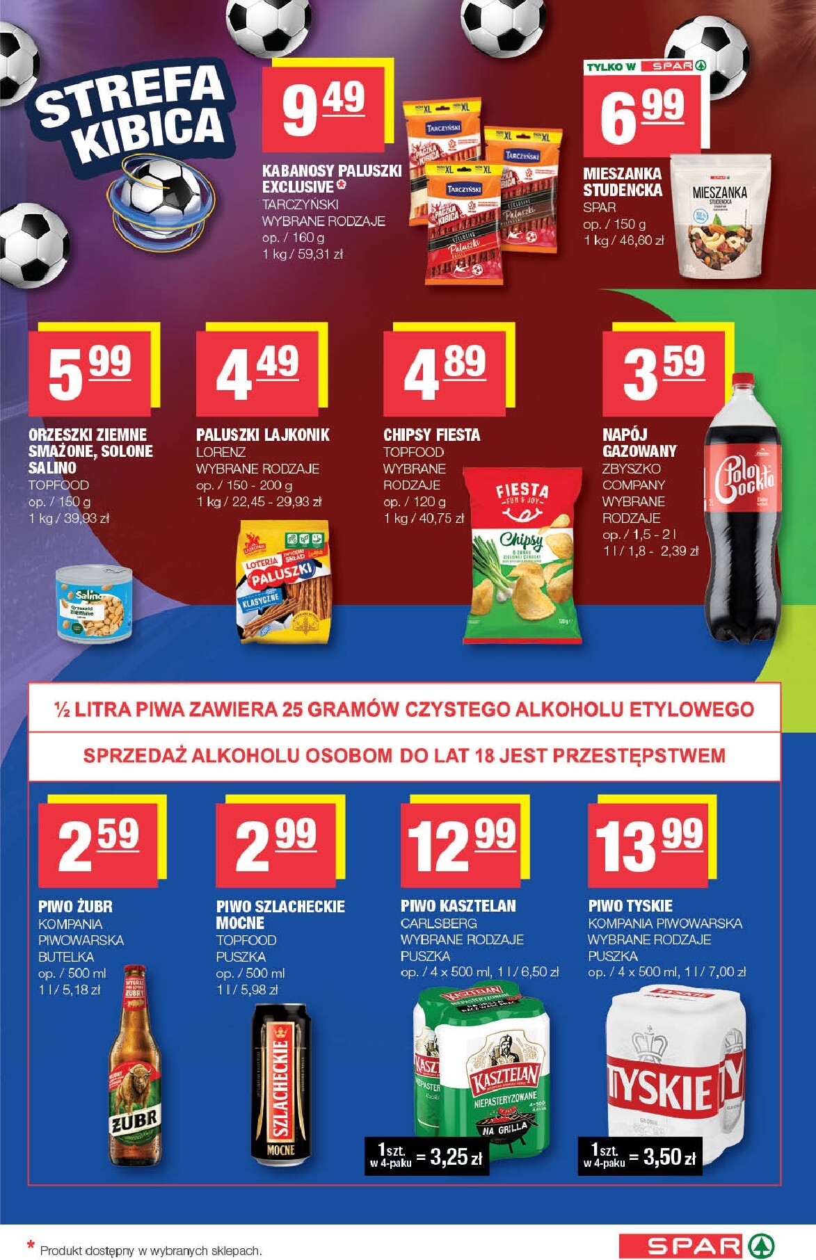 spar - Nowa gazetka SPAR ważna od 03.06.2026 do 14.06.2026 - page: 7