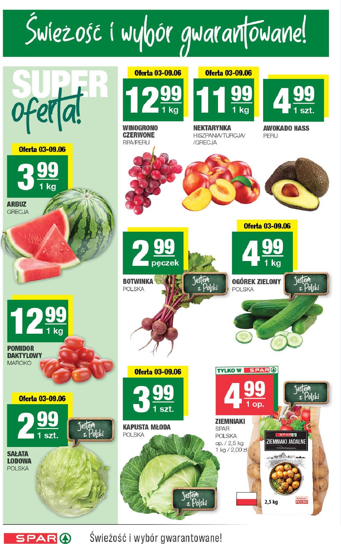 spar - Nowa gazetka SPAR ważna od 03.06.2026 do 14.06.2026 - page: 2